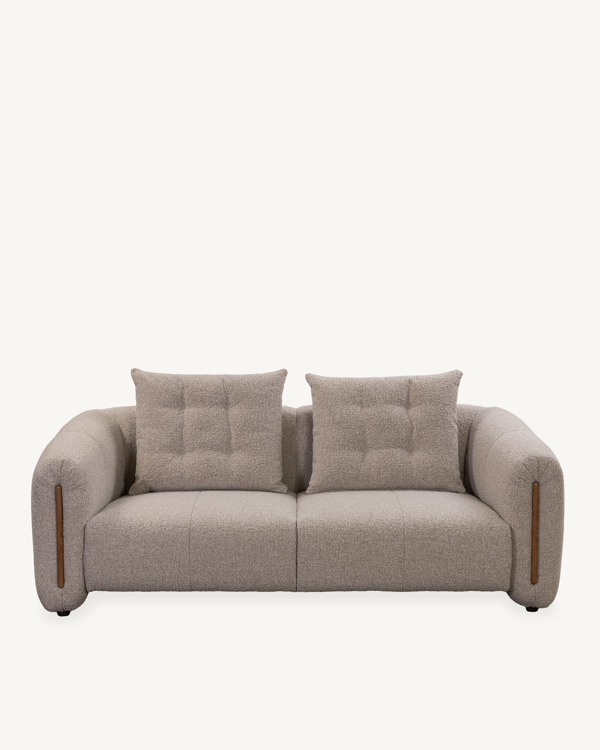 Kurva Sofa 2 Seat - Soft Truffle