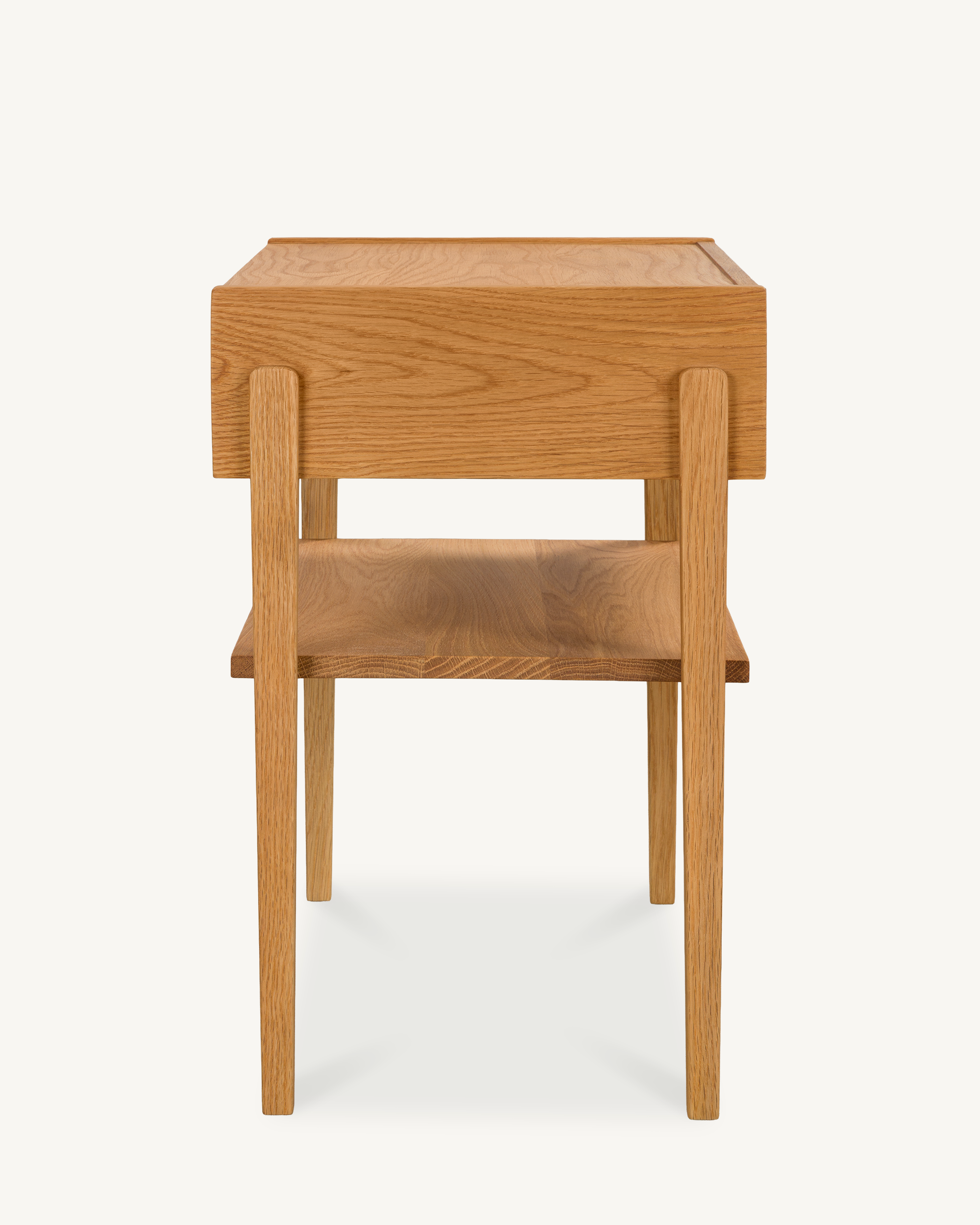 Metsa 03 Night Stand - Oak Oiled