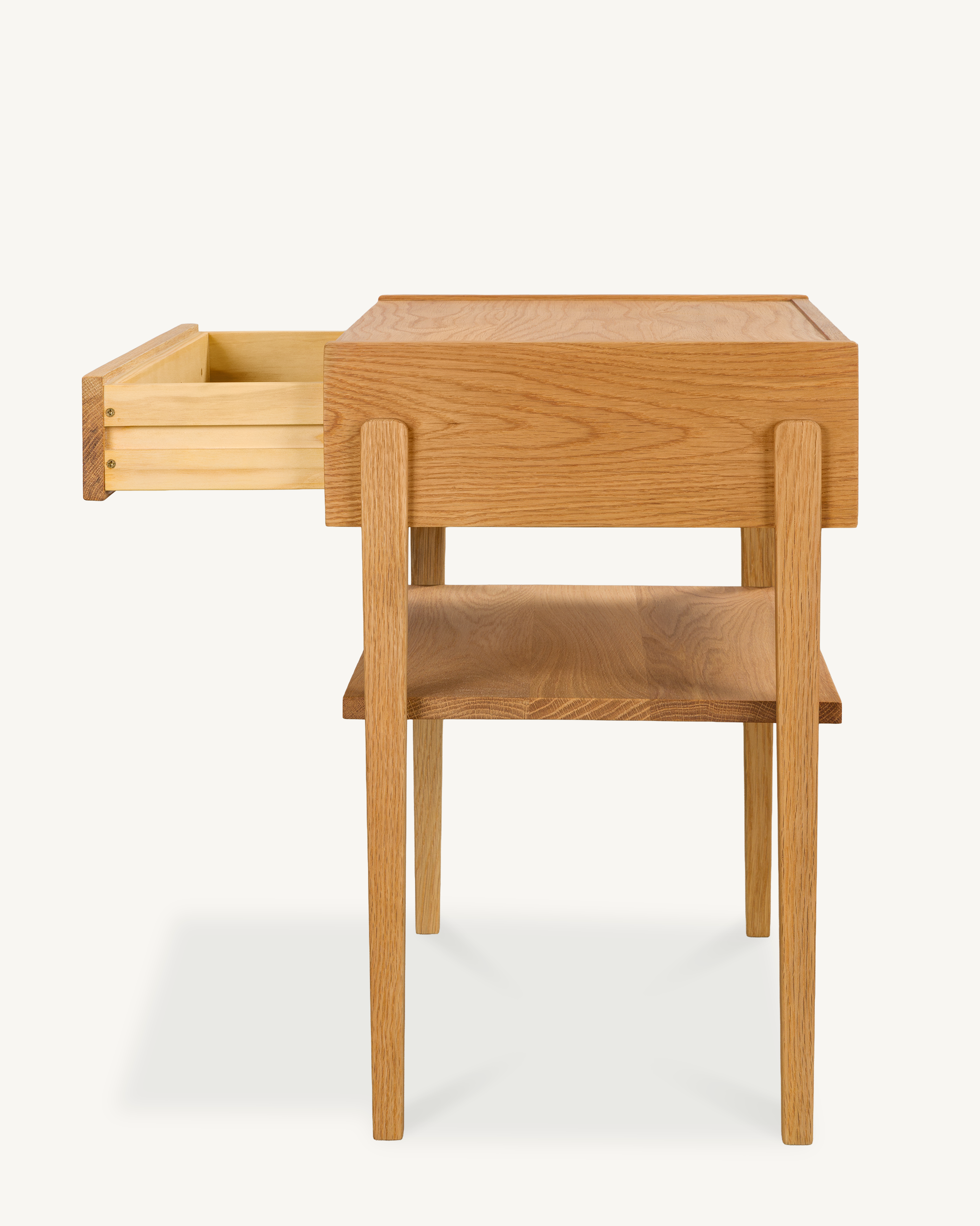 Metsa 03 Night Stand - Oak Oiled