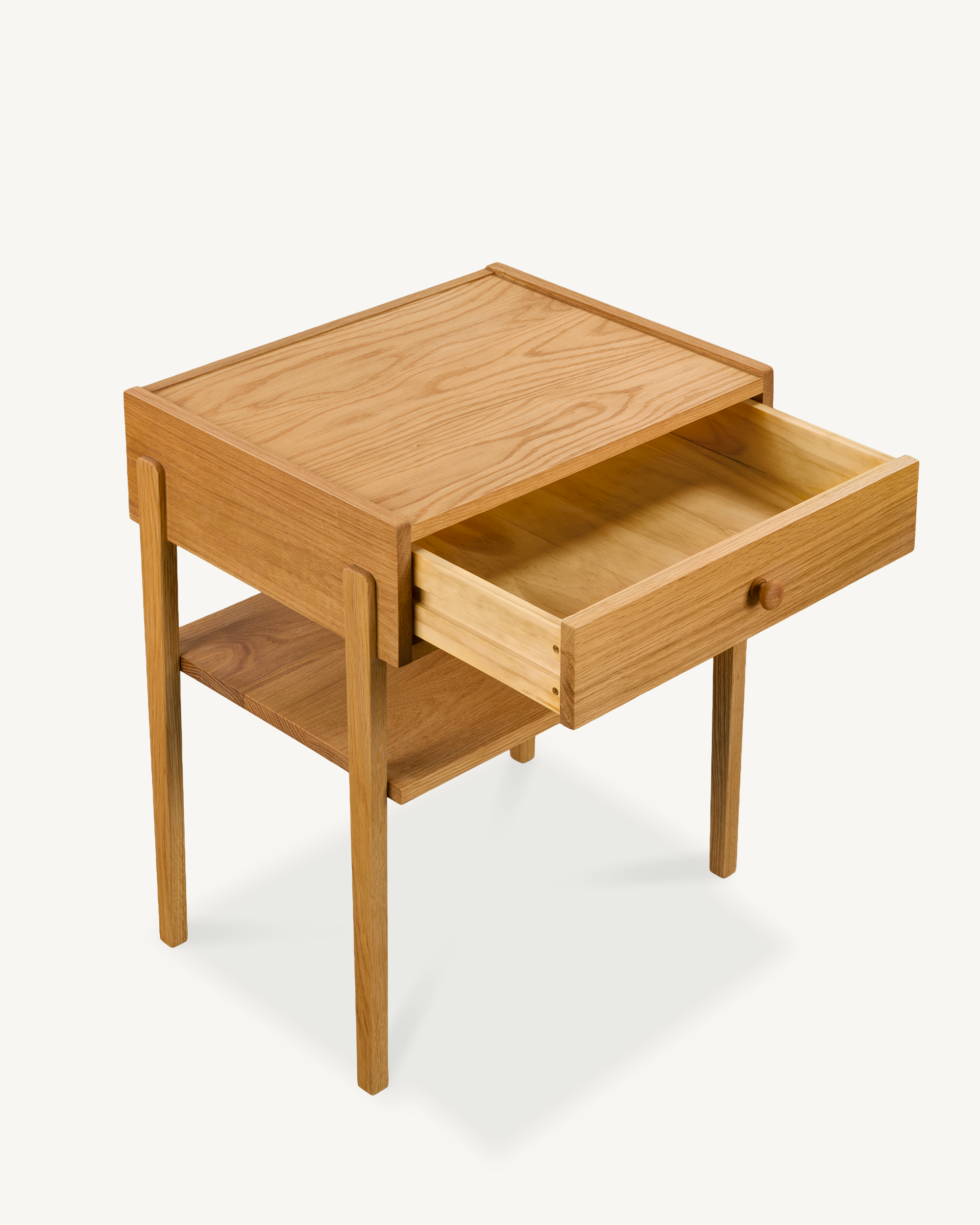 Metsa 03 Night Stand - Oak Oiled