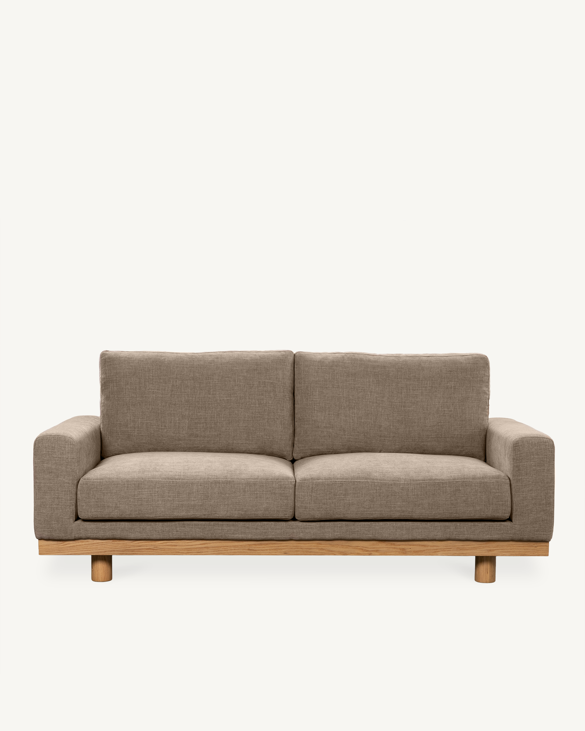 Metsa 2 Seat Sofa - Almond