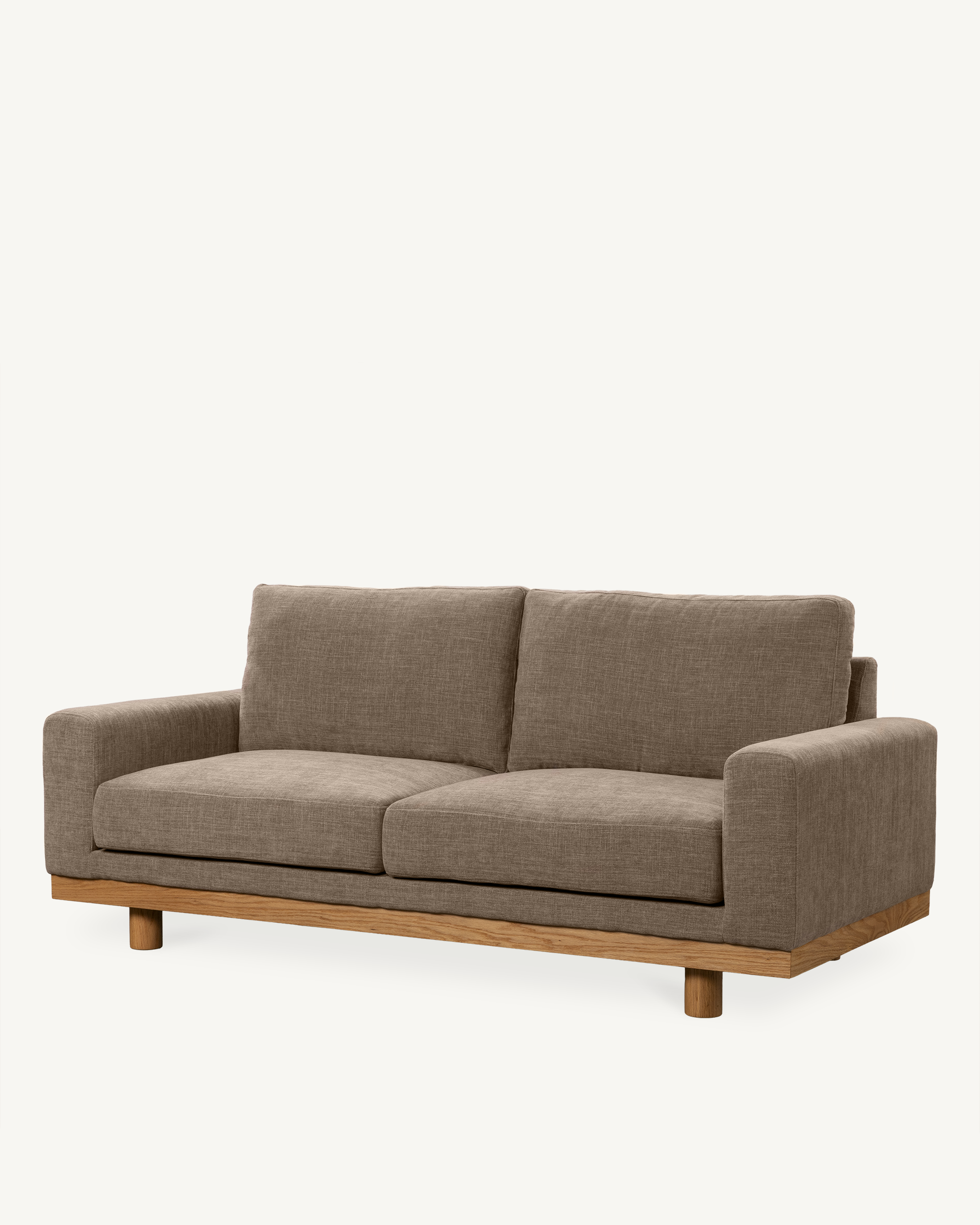 Metsa 2 Seat Sofa - Almond