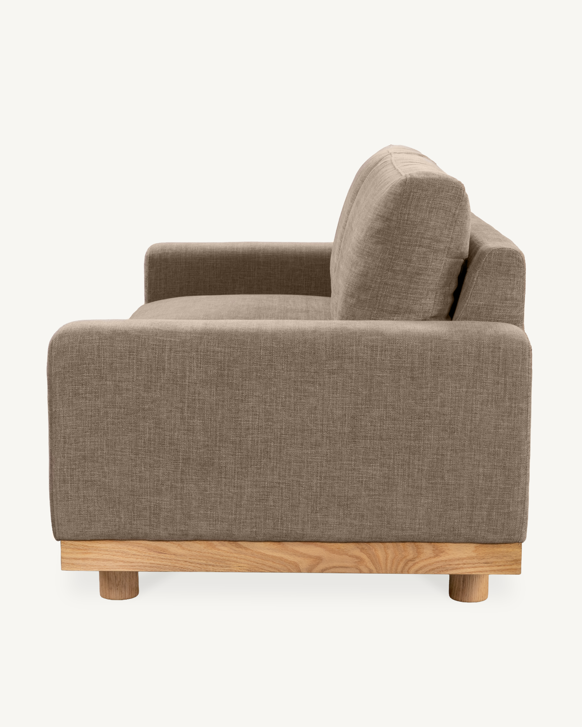 Metsa 2 Seat Sofa - Almond