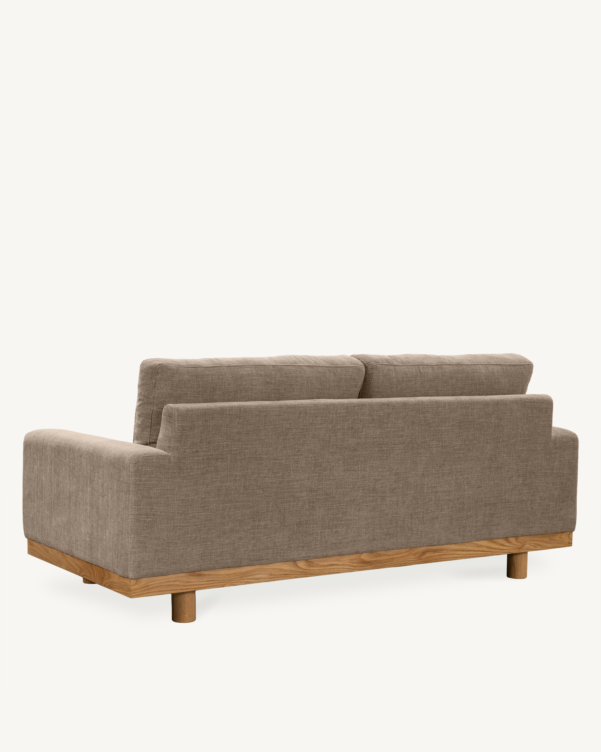 Metsa 2 Seat Sofa - Almond