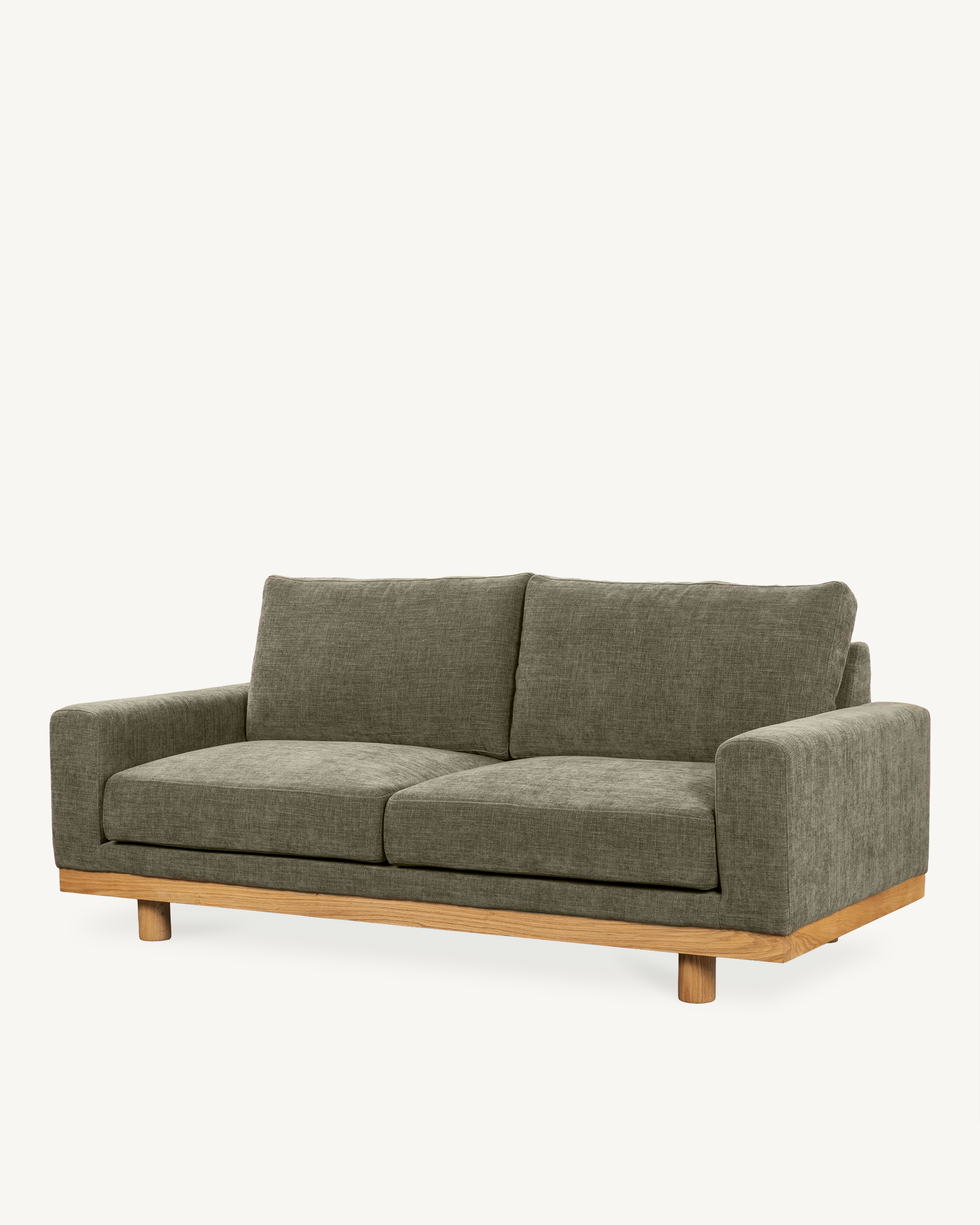 Metsa 2 Seat Sofa - Clover