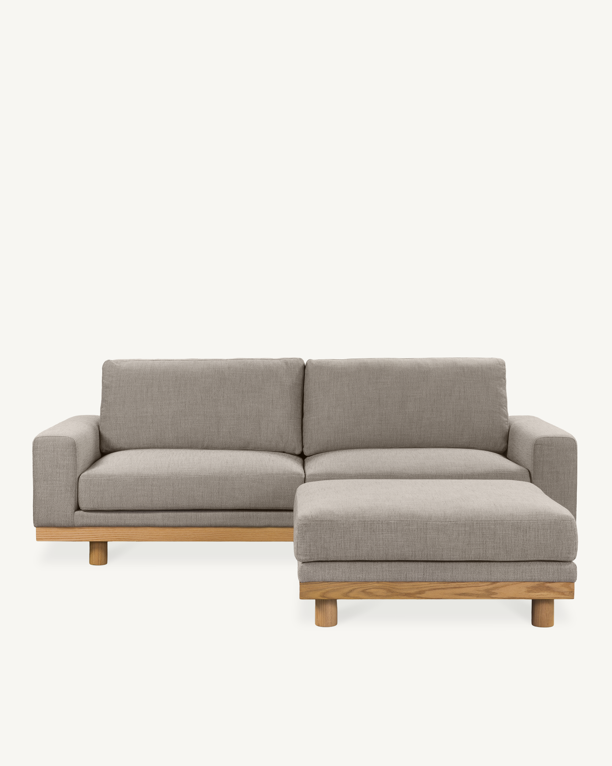 Metsa 3 Seat Sofa - Coconut Husk
