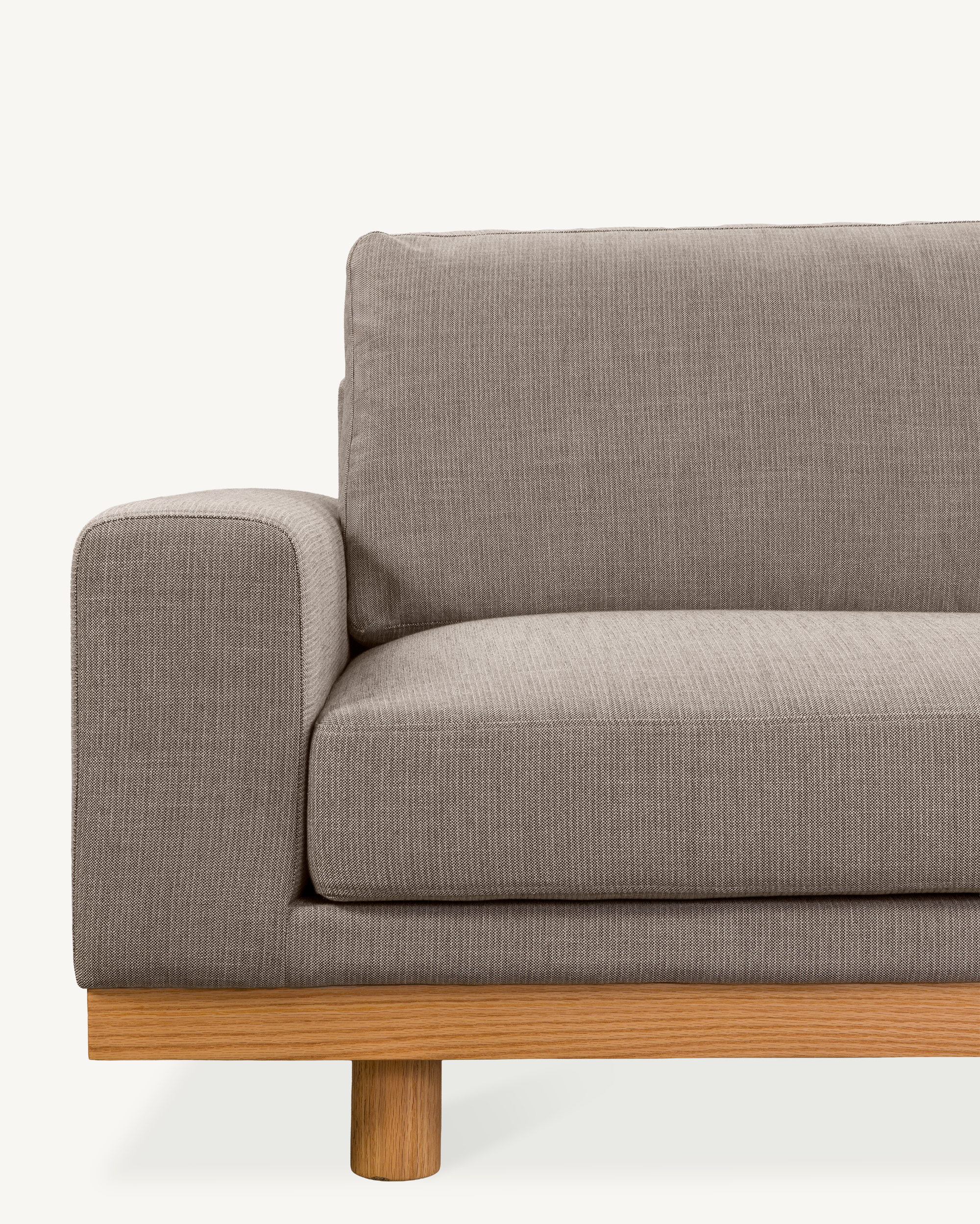 Metsa 3 Seat Sofa - Coconut Husk
