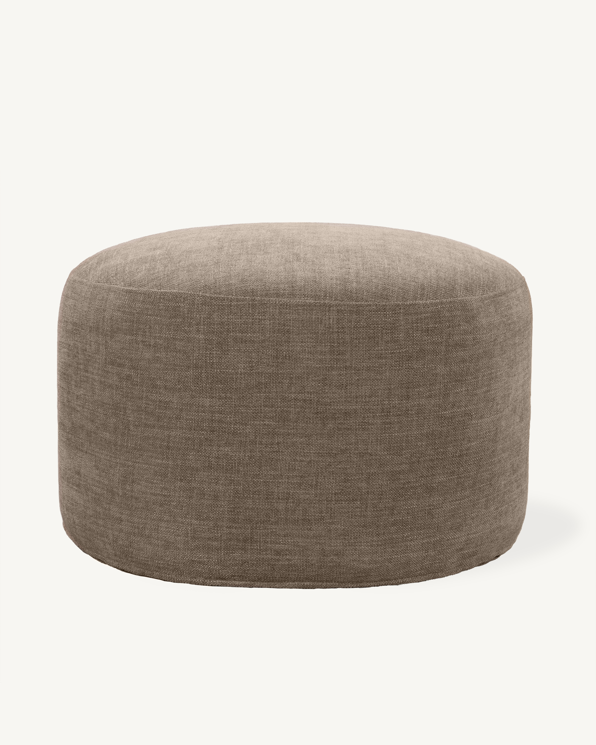 Metsa Ottoman Large - Almond