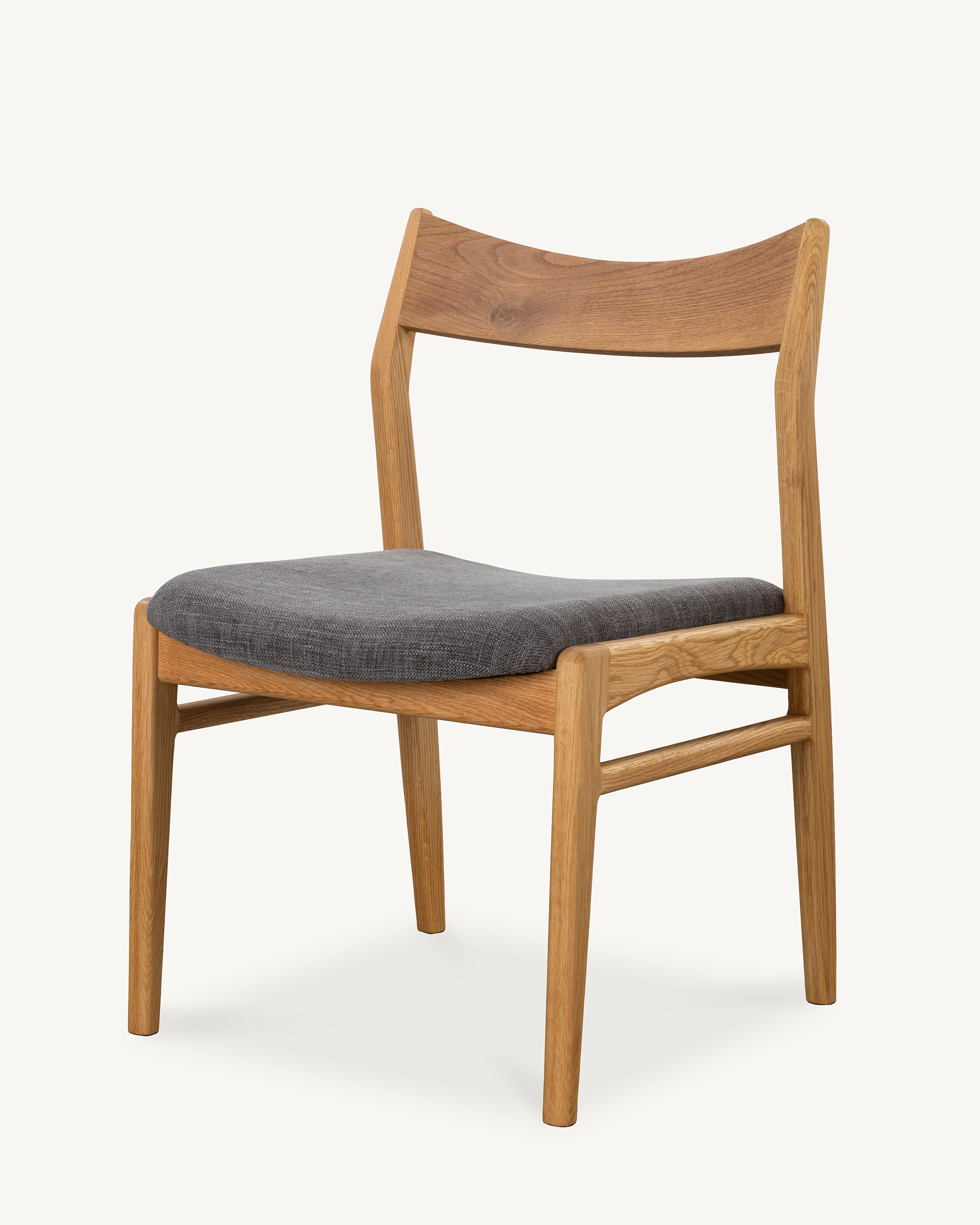 Metsa 01 Dining Chair - Charcoal