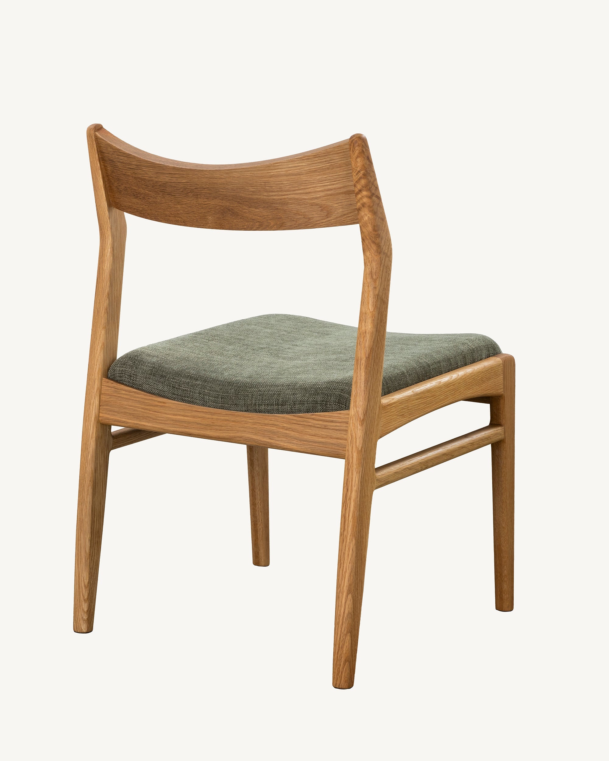 Metsa 01 Solid Oak Dining Chair Clover