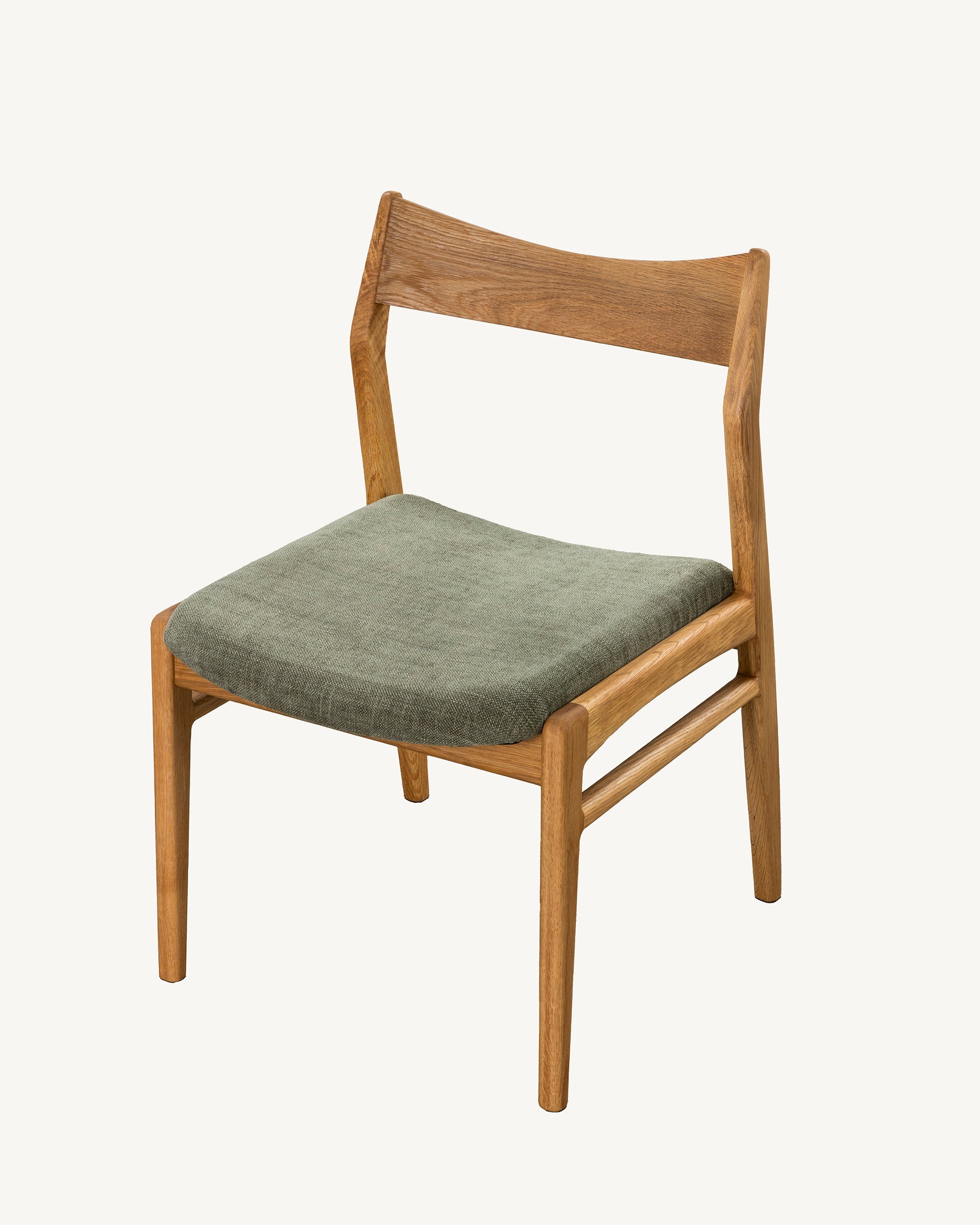Metsa 01 Solid Oak Dining Chair Clover