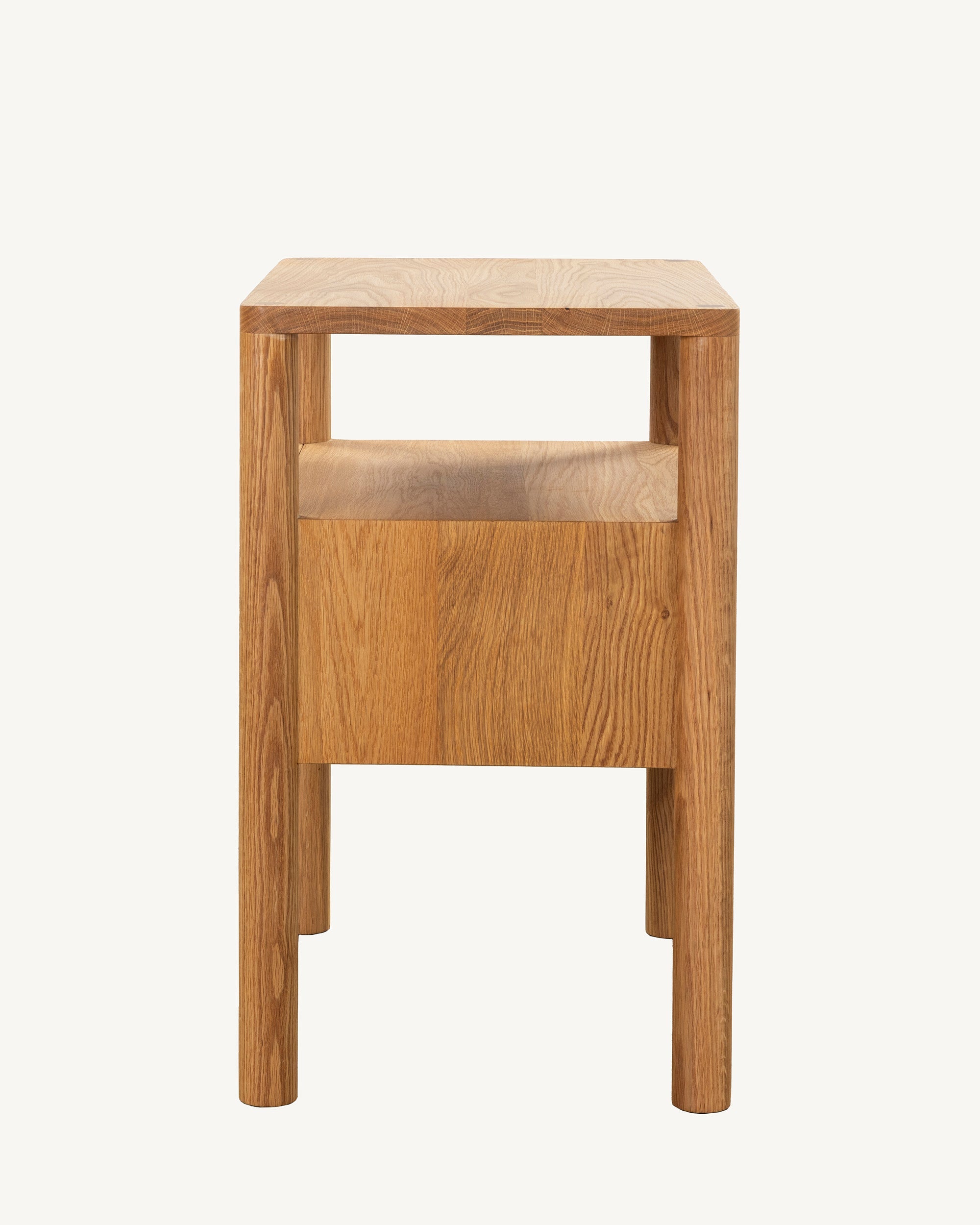Metsa 01 Solid Oak Night Stand