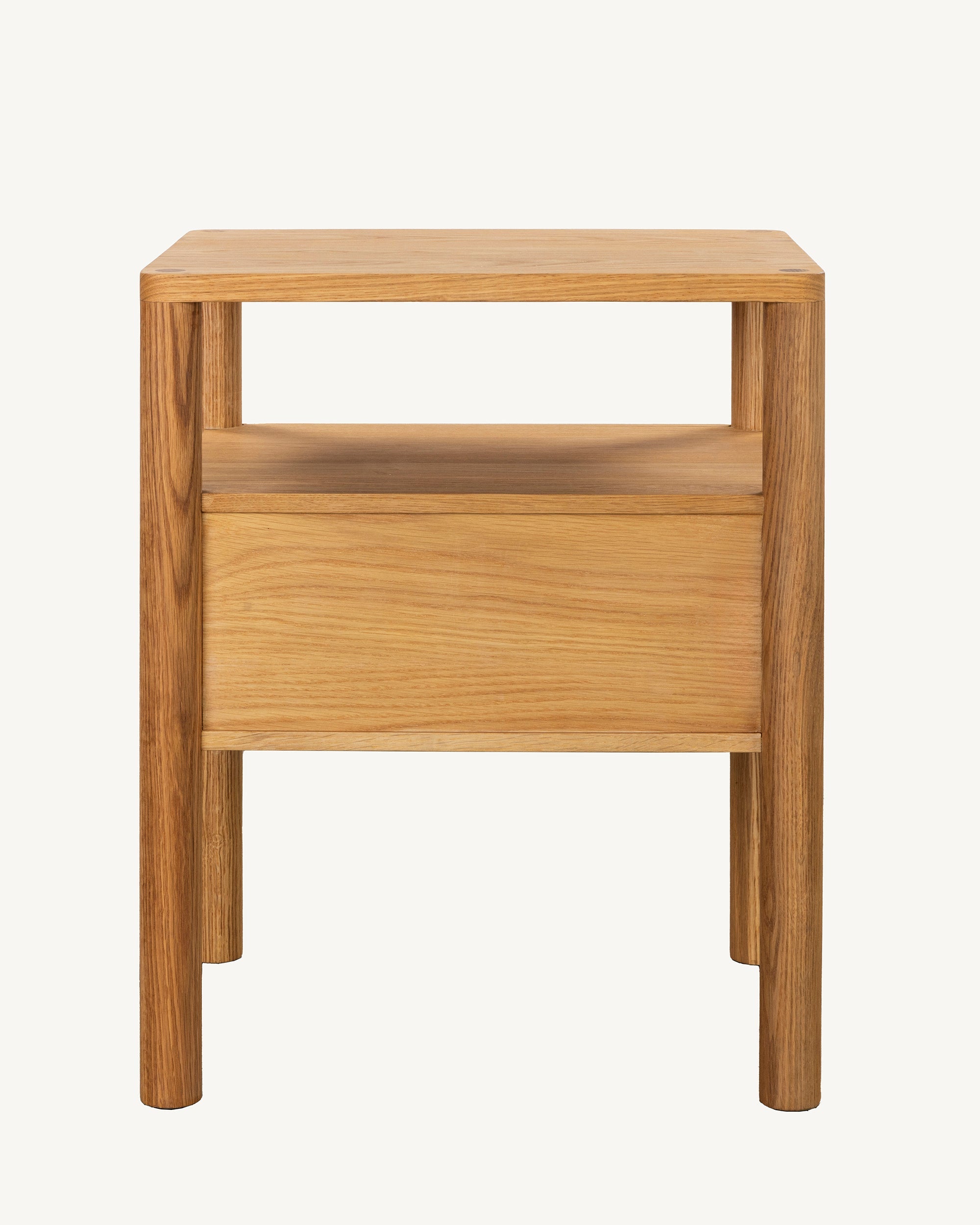 Metsa 01 Solid Oak Night Stand