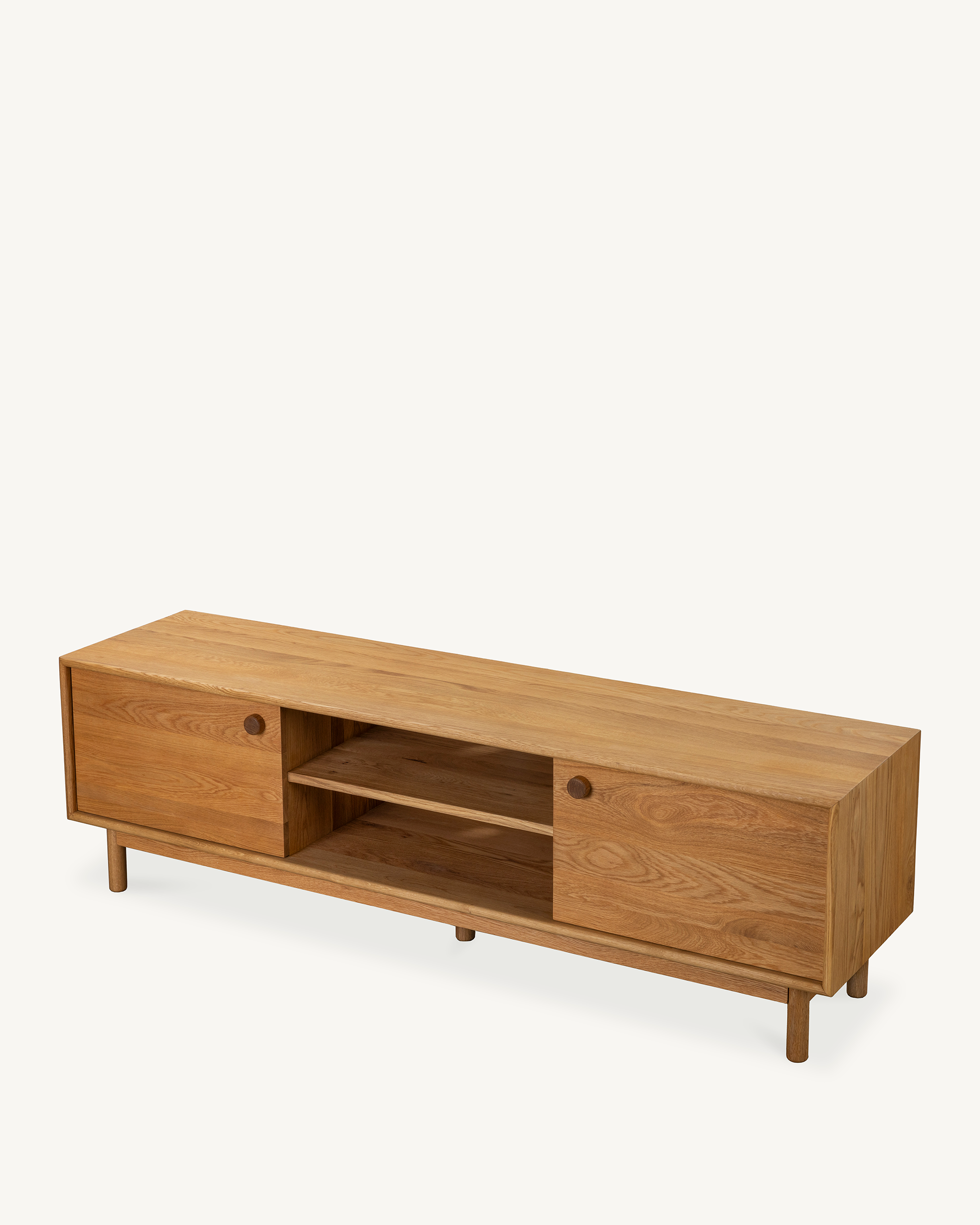 Metsa 02 Credenza - Oak