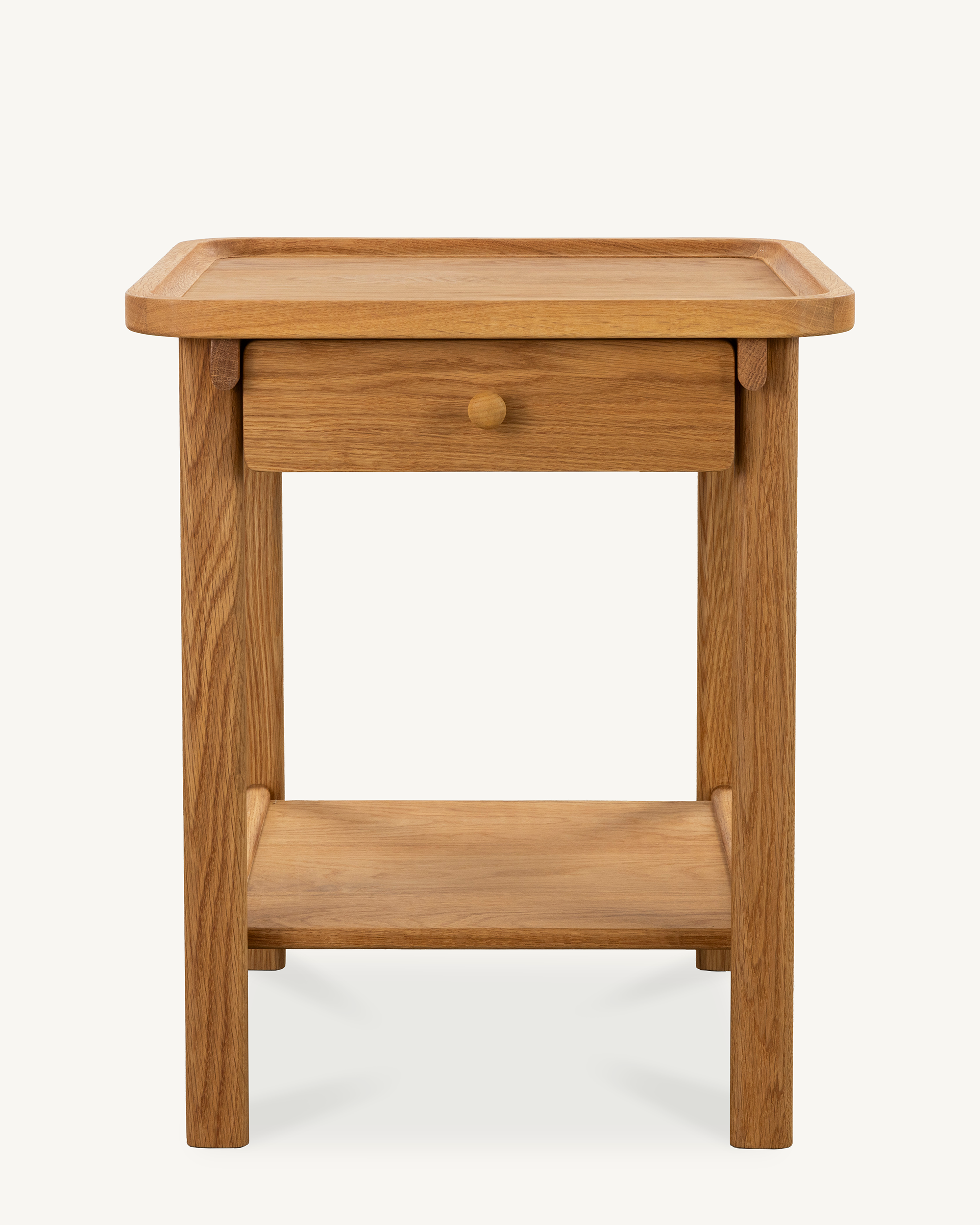 Metsa 02 Night Stand - Oak Oiled