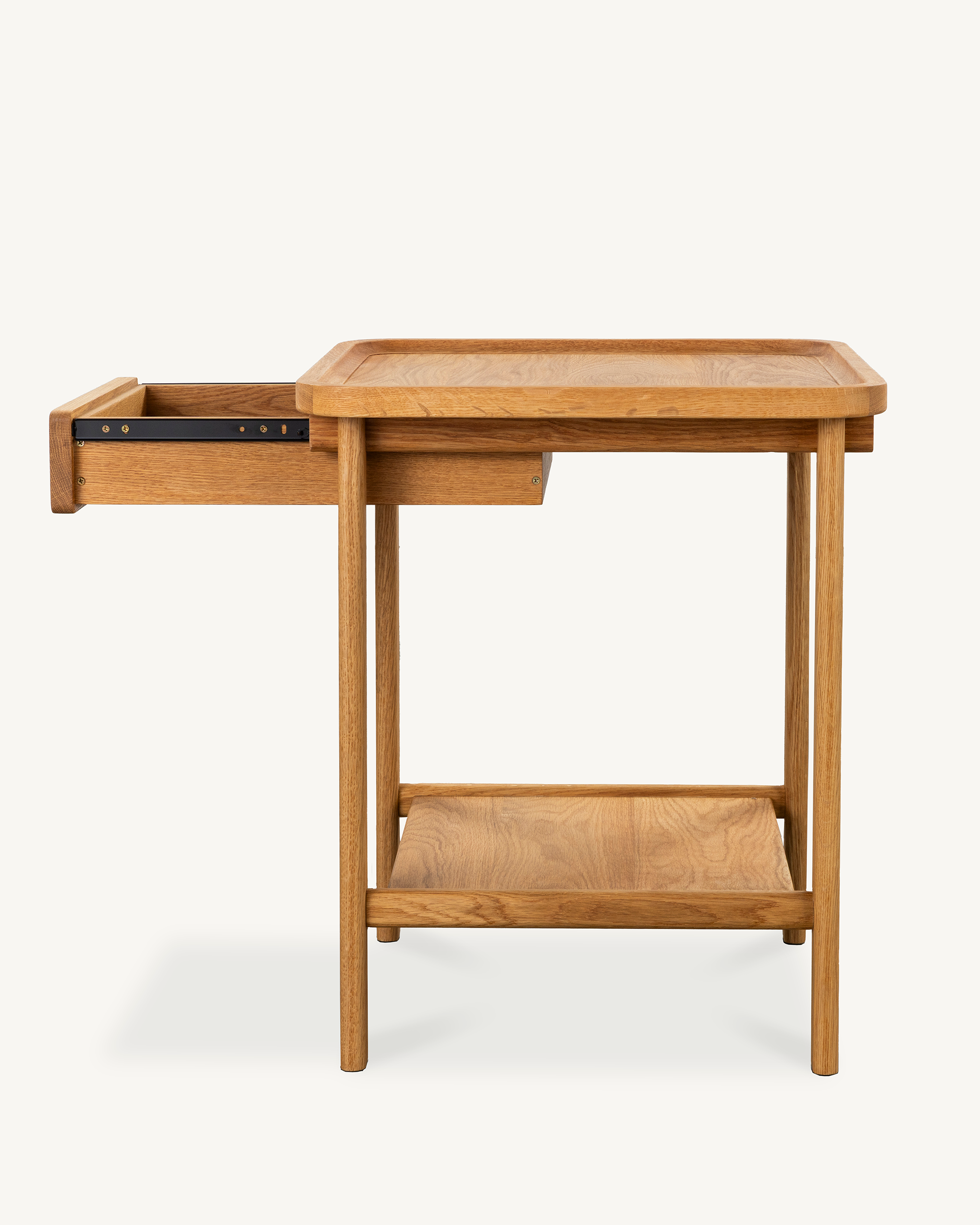 Metsa 02 Night Stand - Oak Oiled