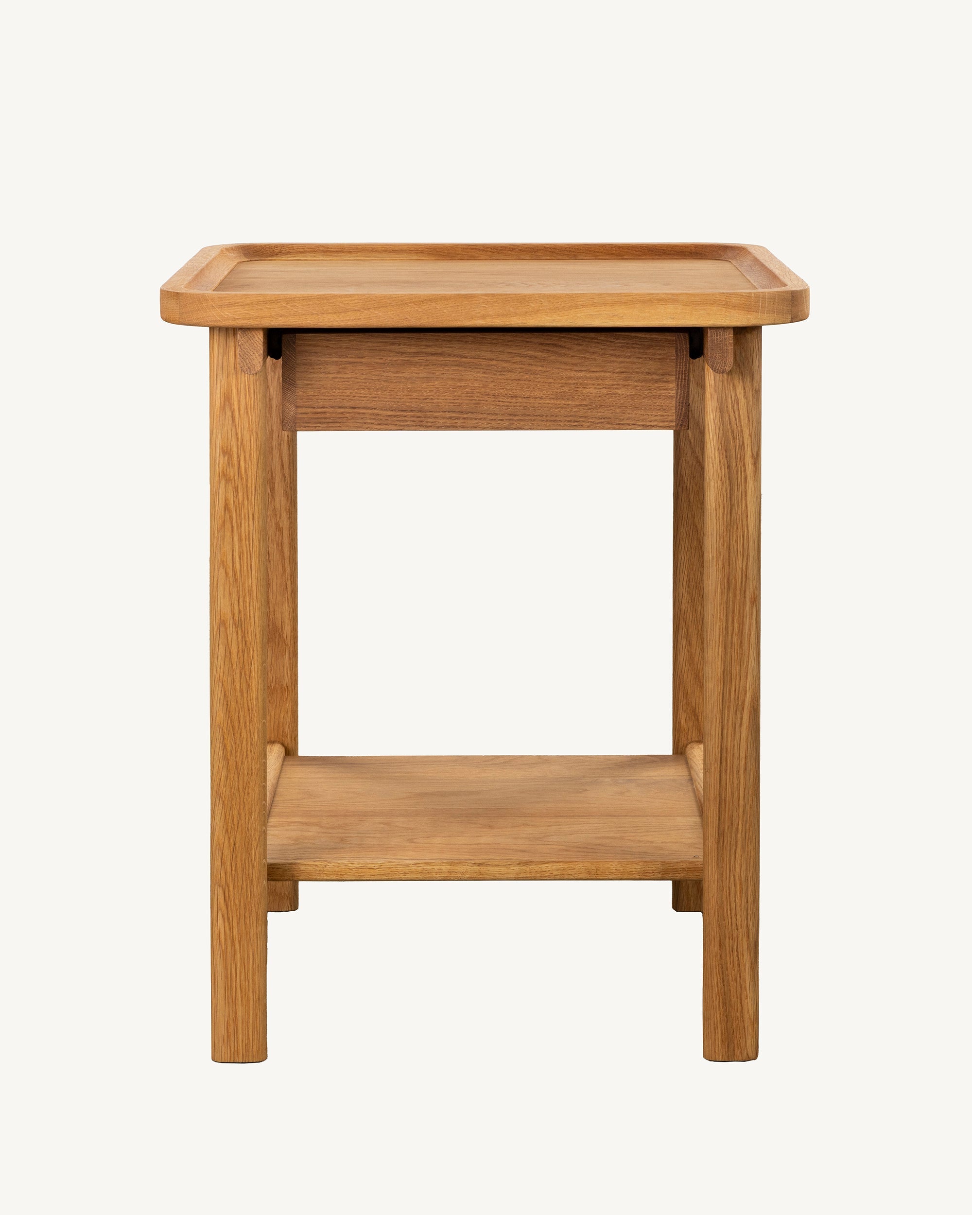 Metsa 02 Solid Oak Night Stand