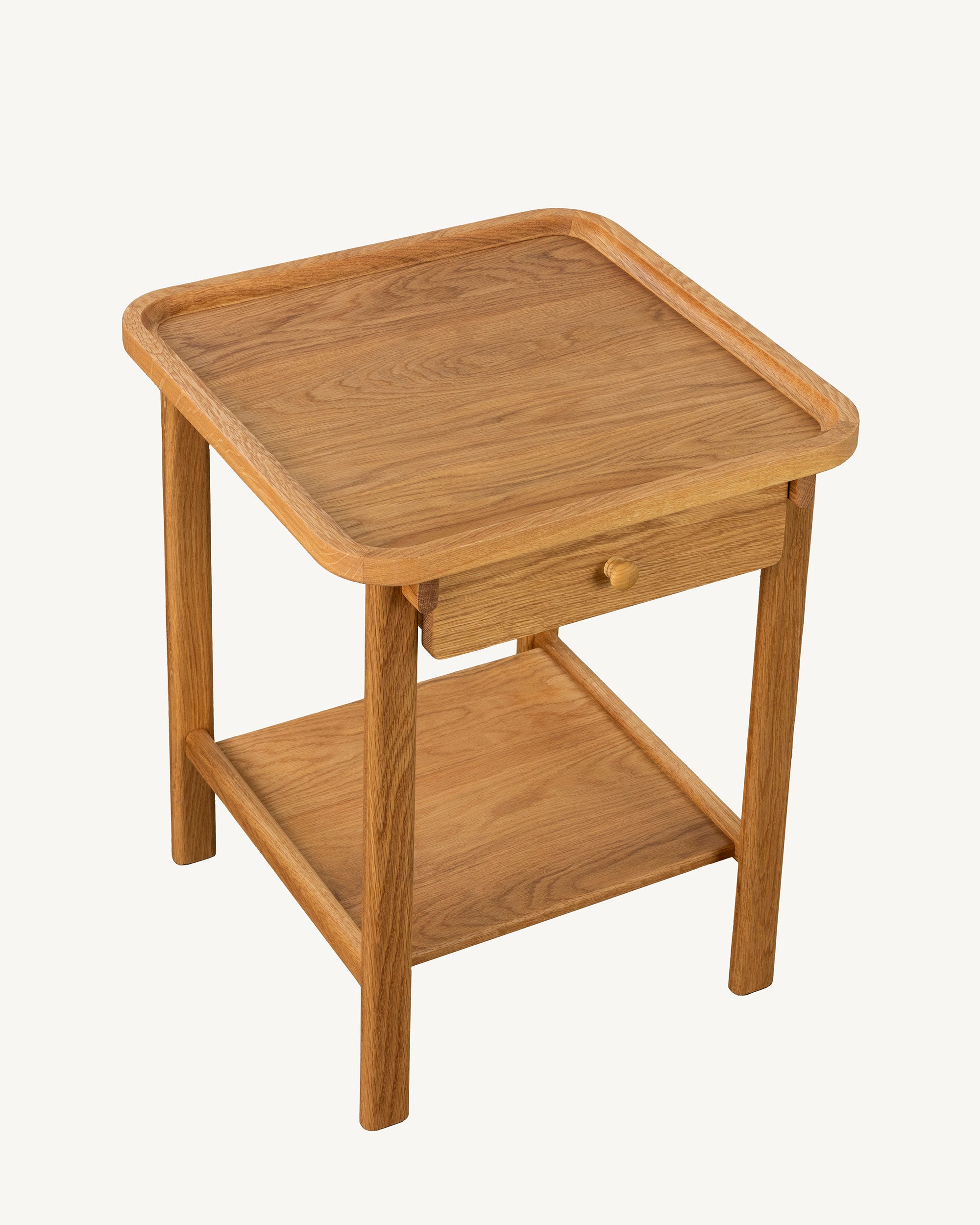 Metsa 02 Solid Oak Night Stand