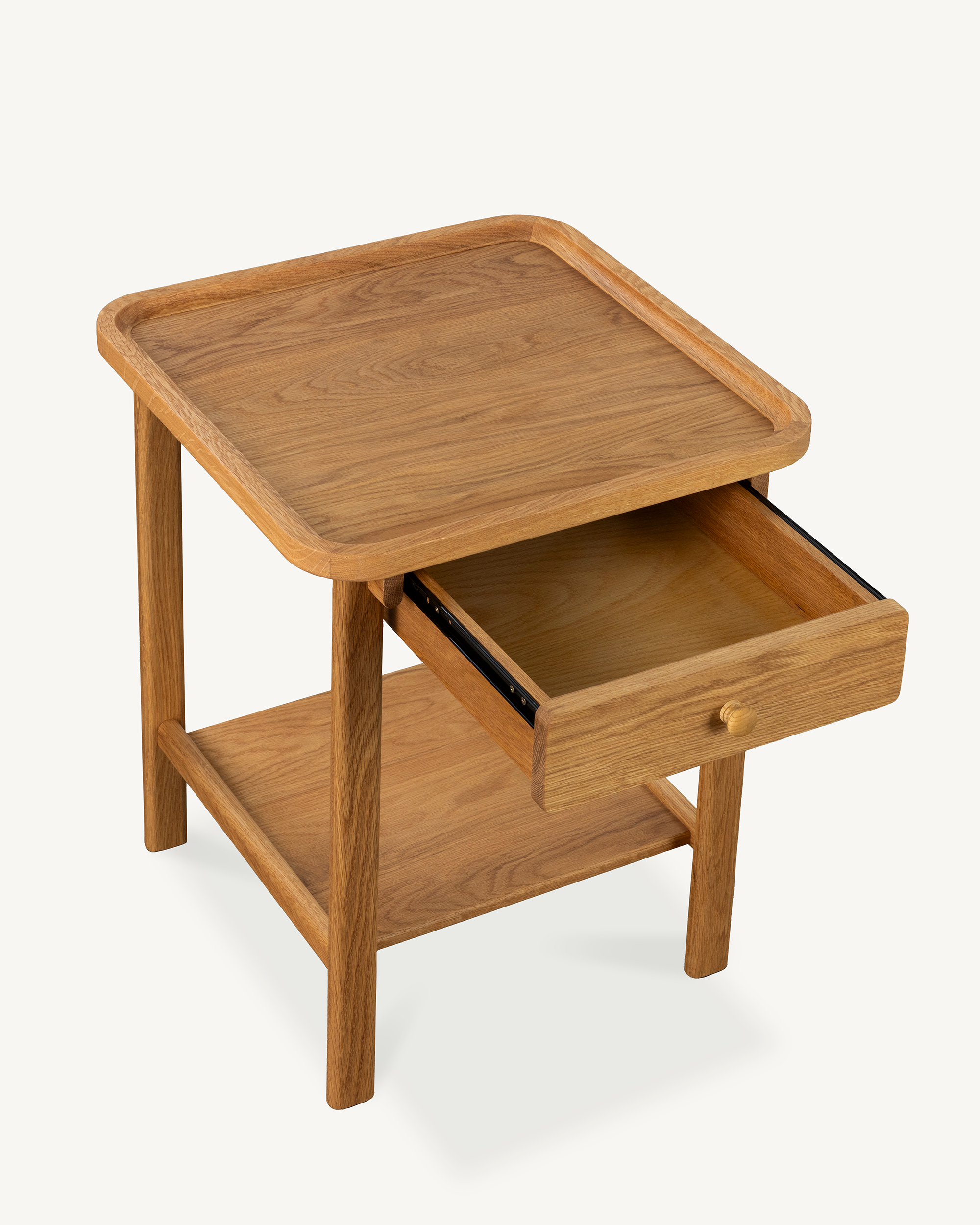 Metsa 02 Night Stand - Oak Oiled