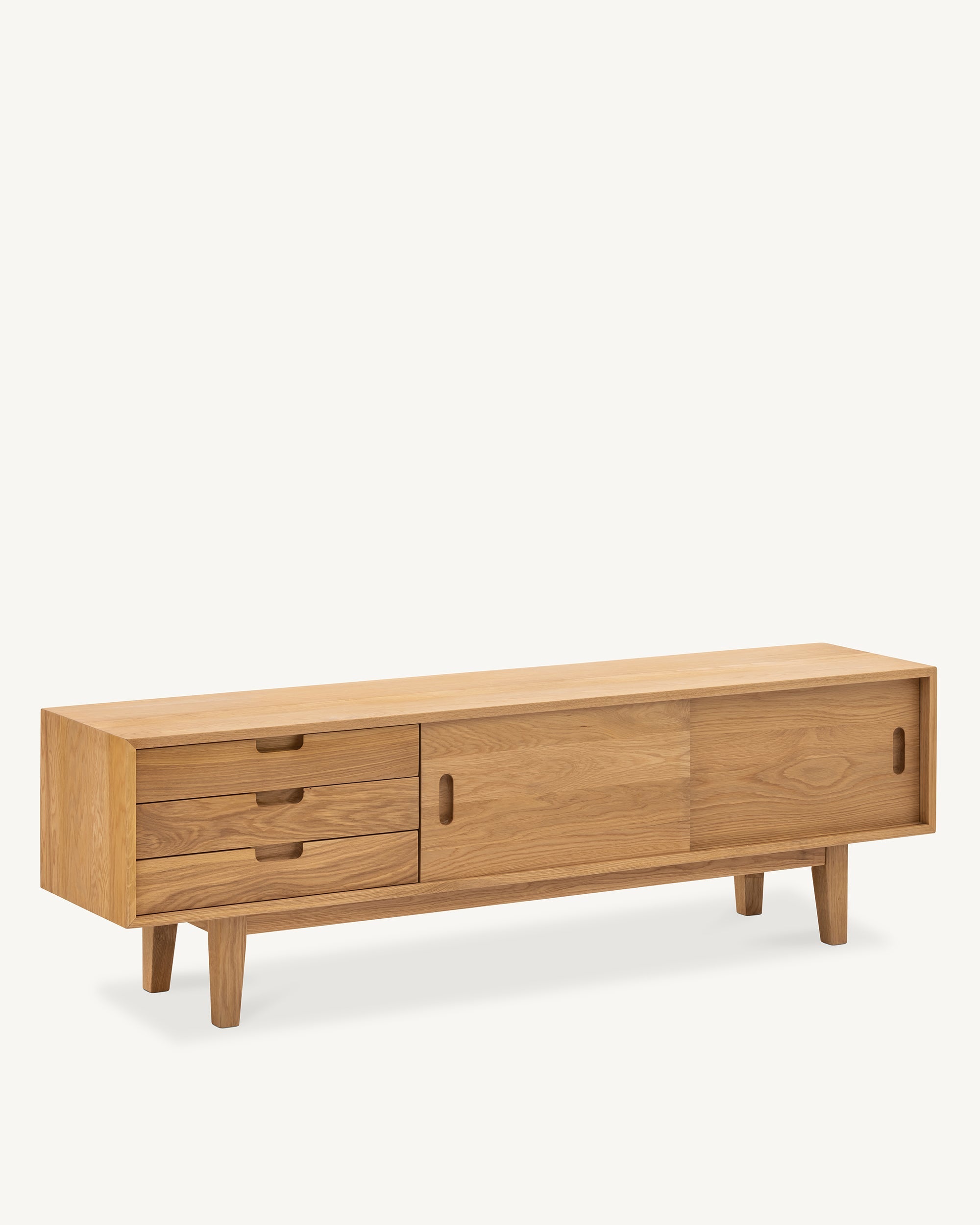 Metsa 04 Oak Credenza