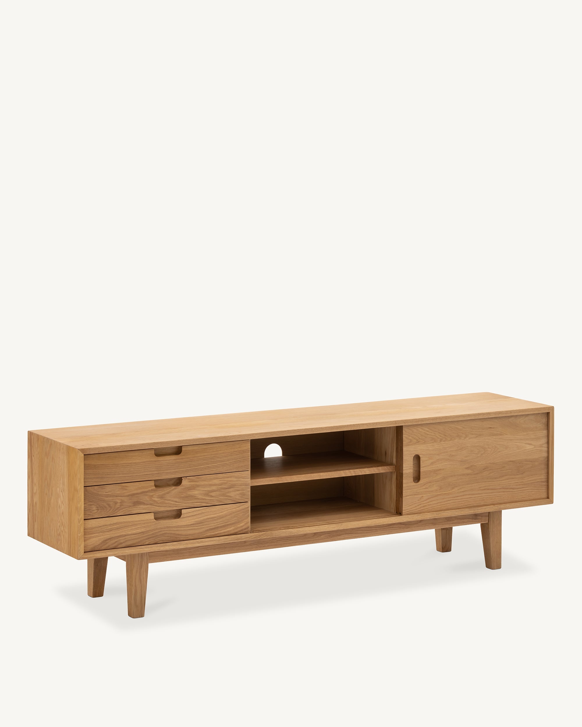 Metsa 04 Oak Credenza