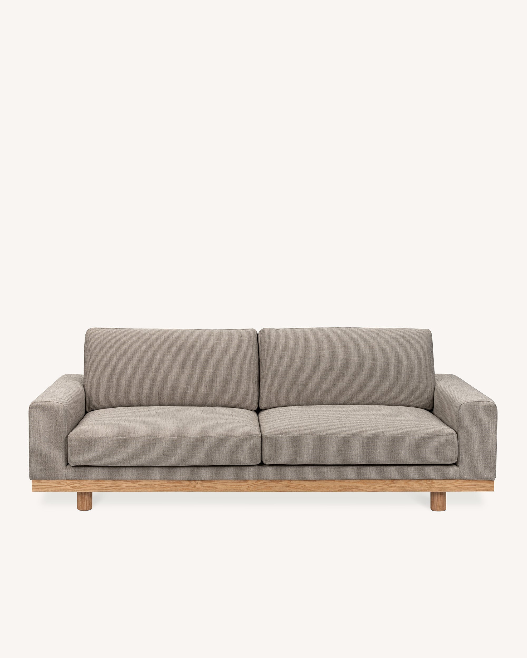 Metsa 3 Seat Sofa Coconut Husk