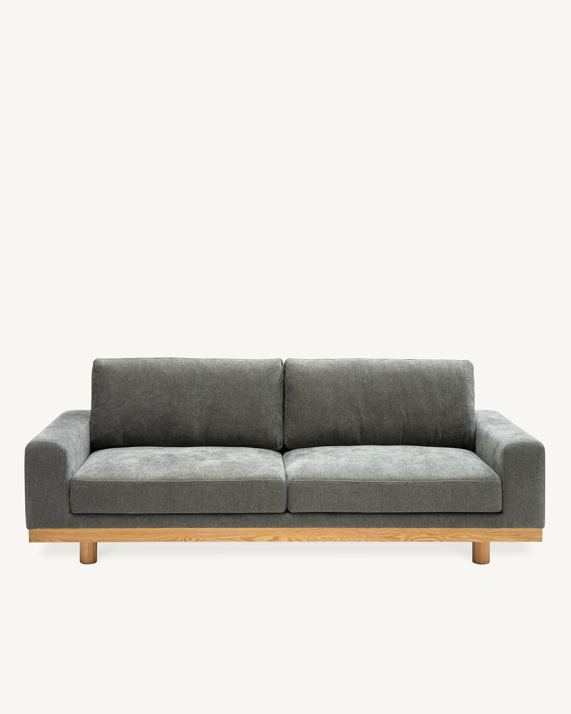 Metsa 3 Seat Sofa Evergreen Fog