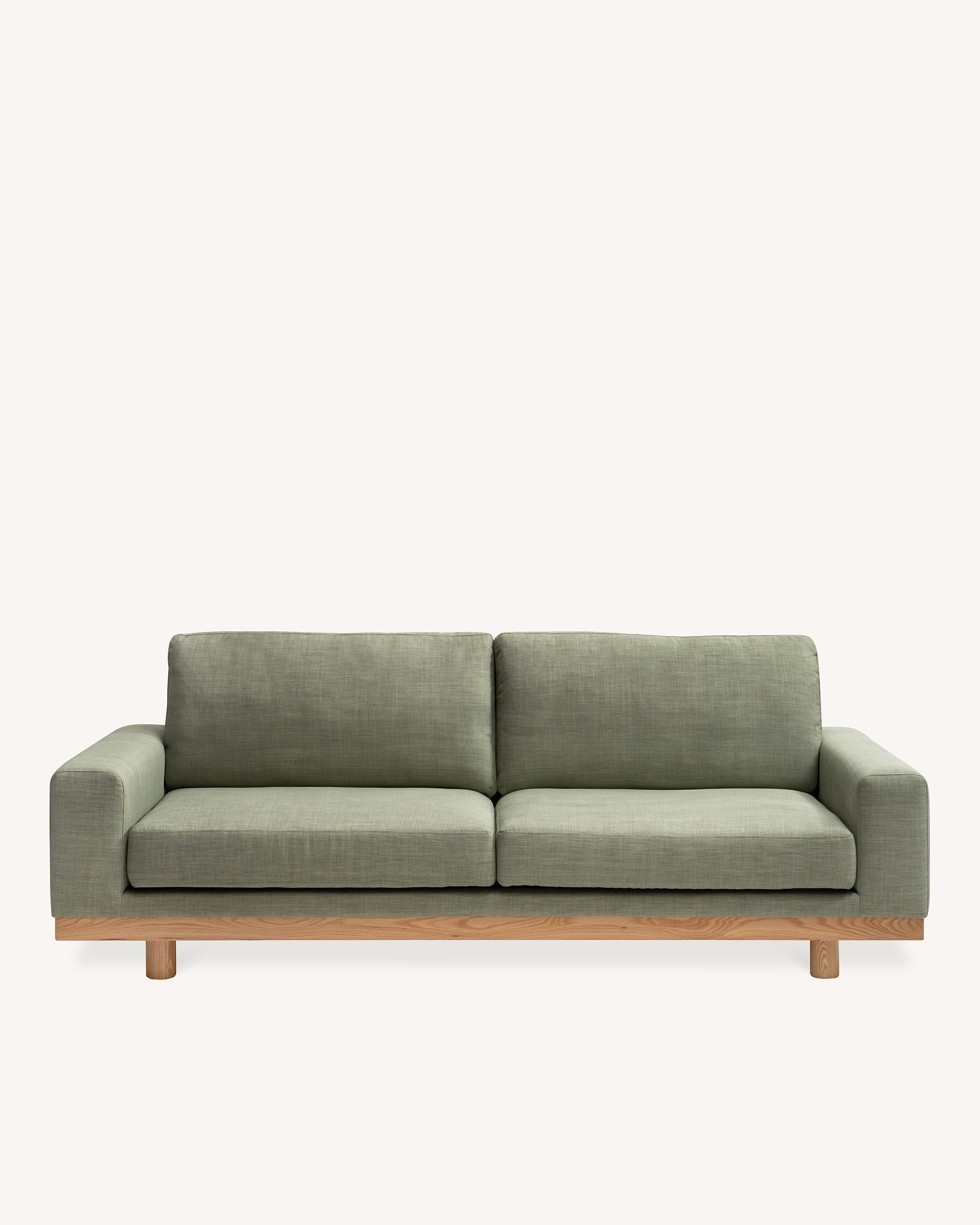 Metsa 3 Seat Sofa Sage Green
