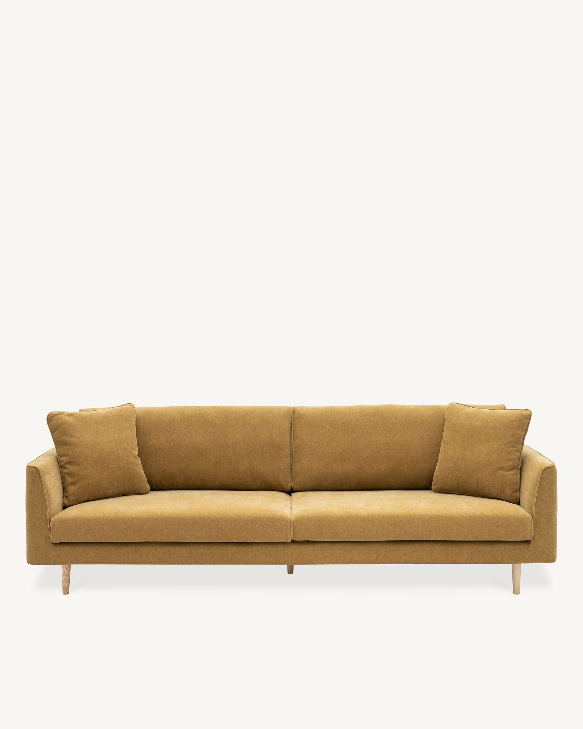 Narvik 4 Seat Sofa - Butterscotch