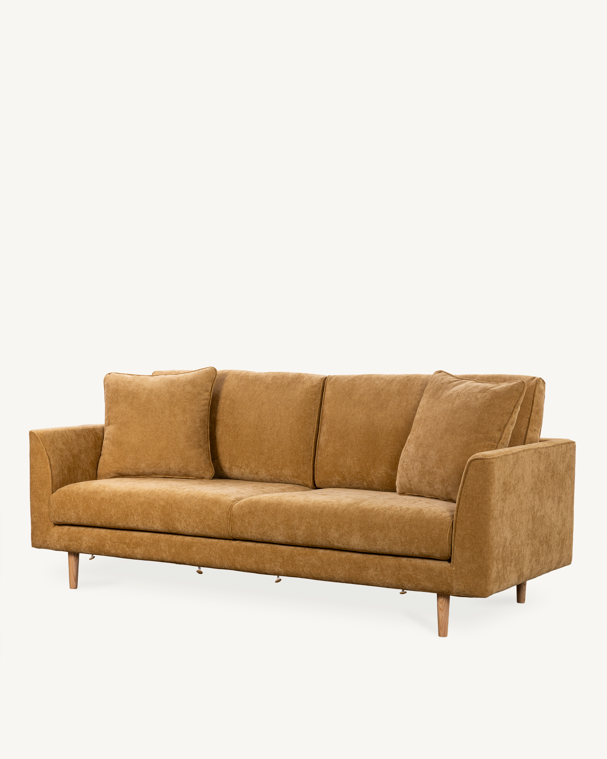 Narvik 3 Seat Sofa - Butterscotch