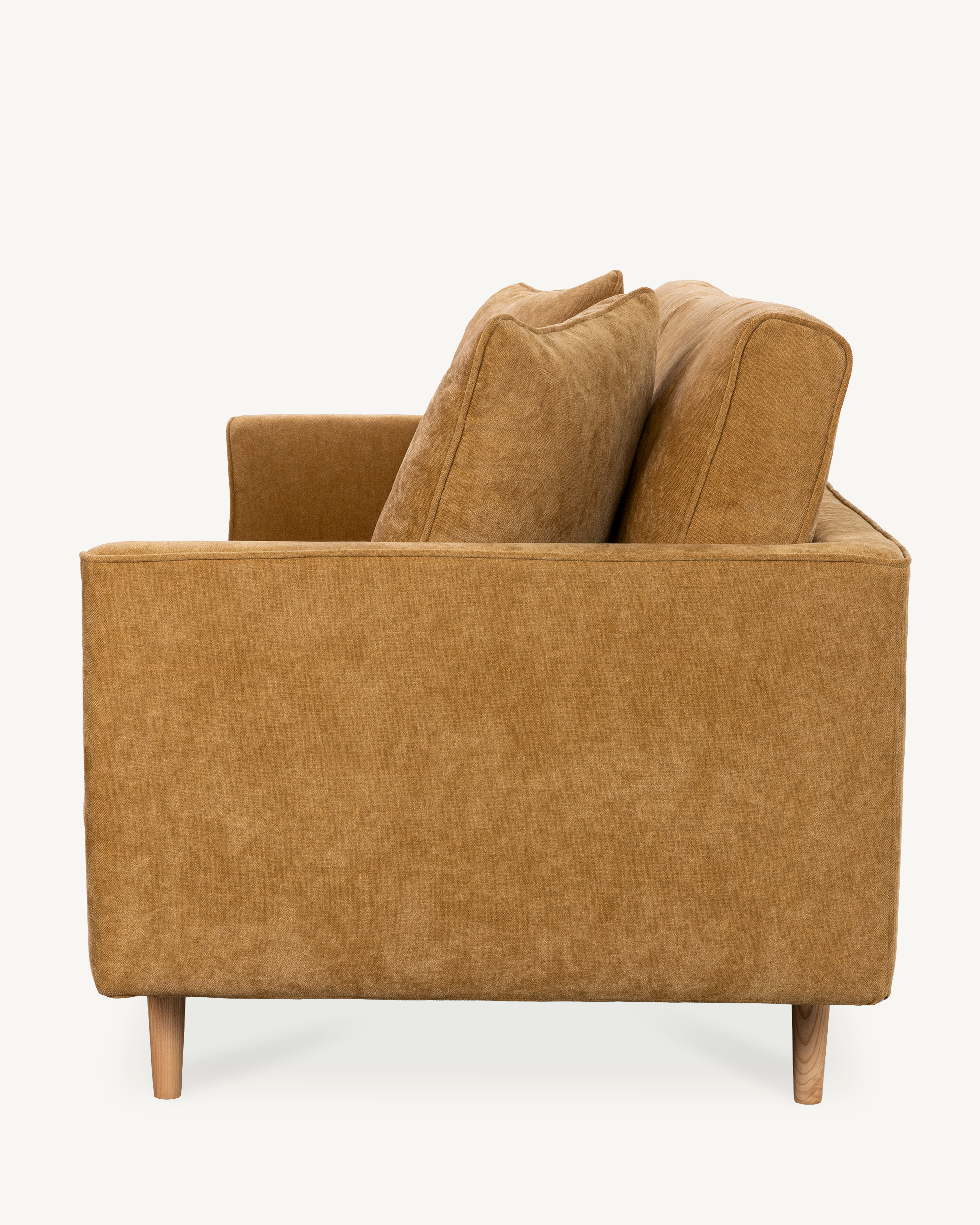 Narvik 3 Seat Sofa - Butterscotch