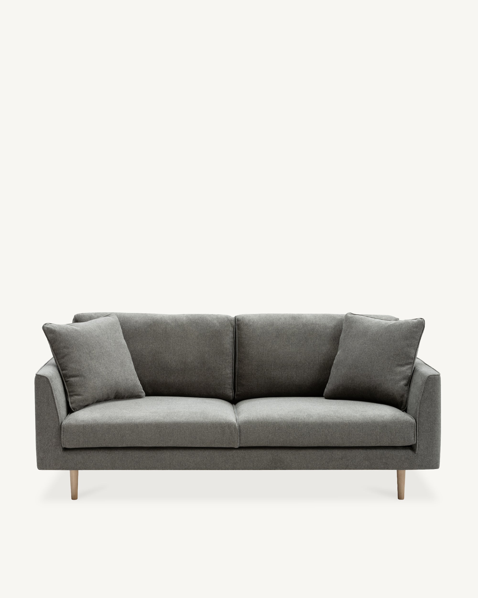 Narvik 3 Seat Sofa Evergreen Fog Upholstery