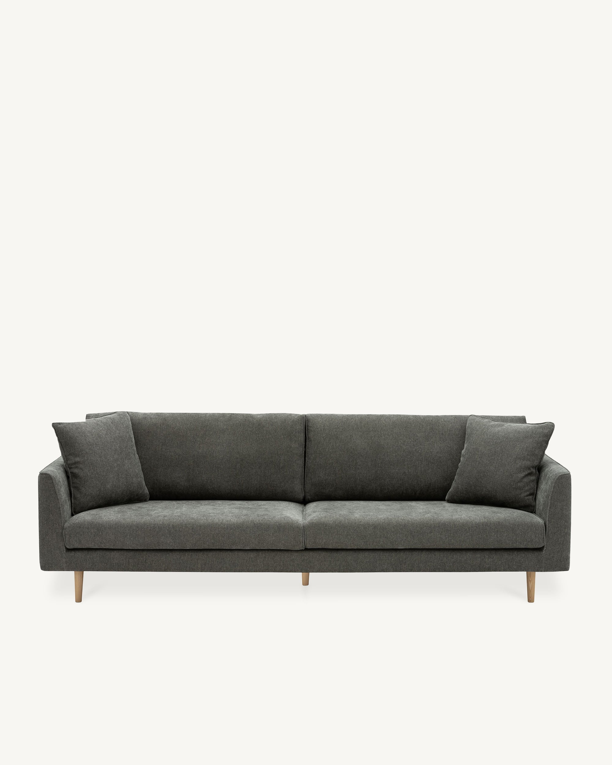 Narvik 3 Seat Sofa Evergreen Fog Upholstery