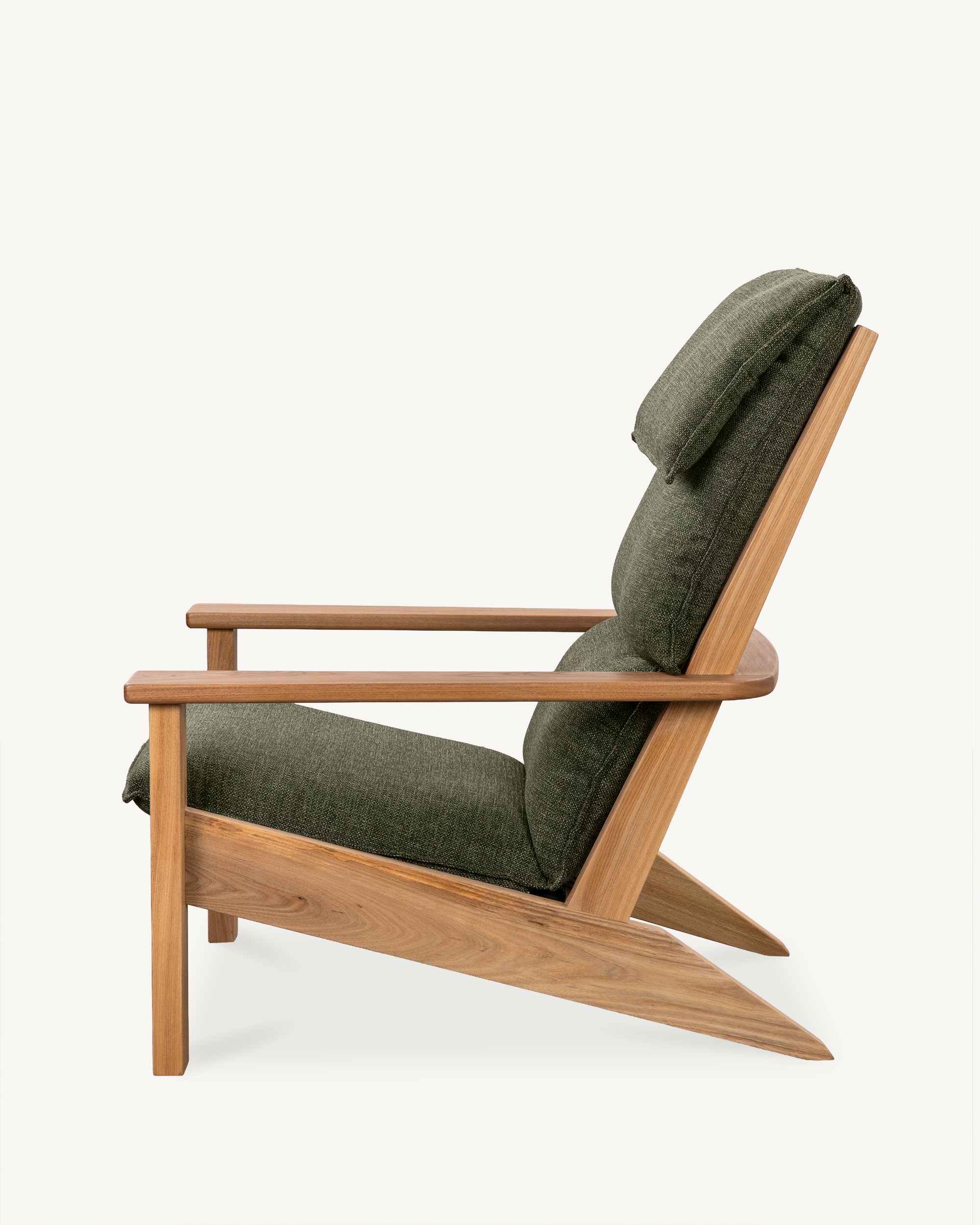 NORD Lounge Chair - Forest Green - Special Order