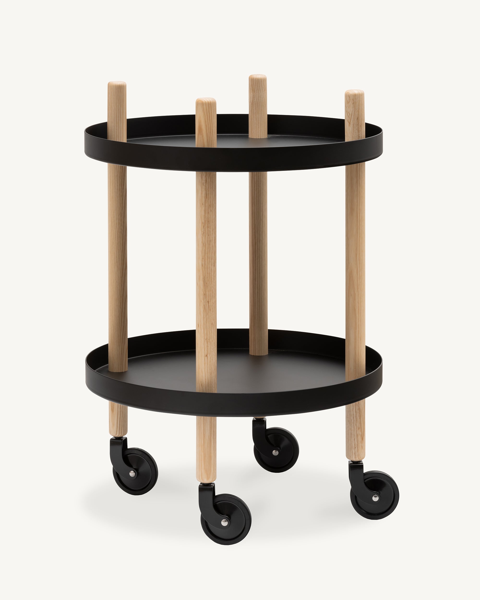 Normann Copenhagen Block Table Round Black