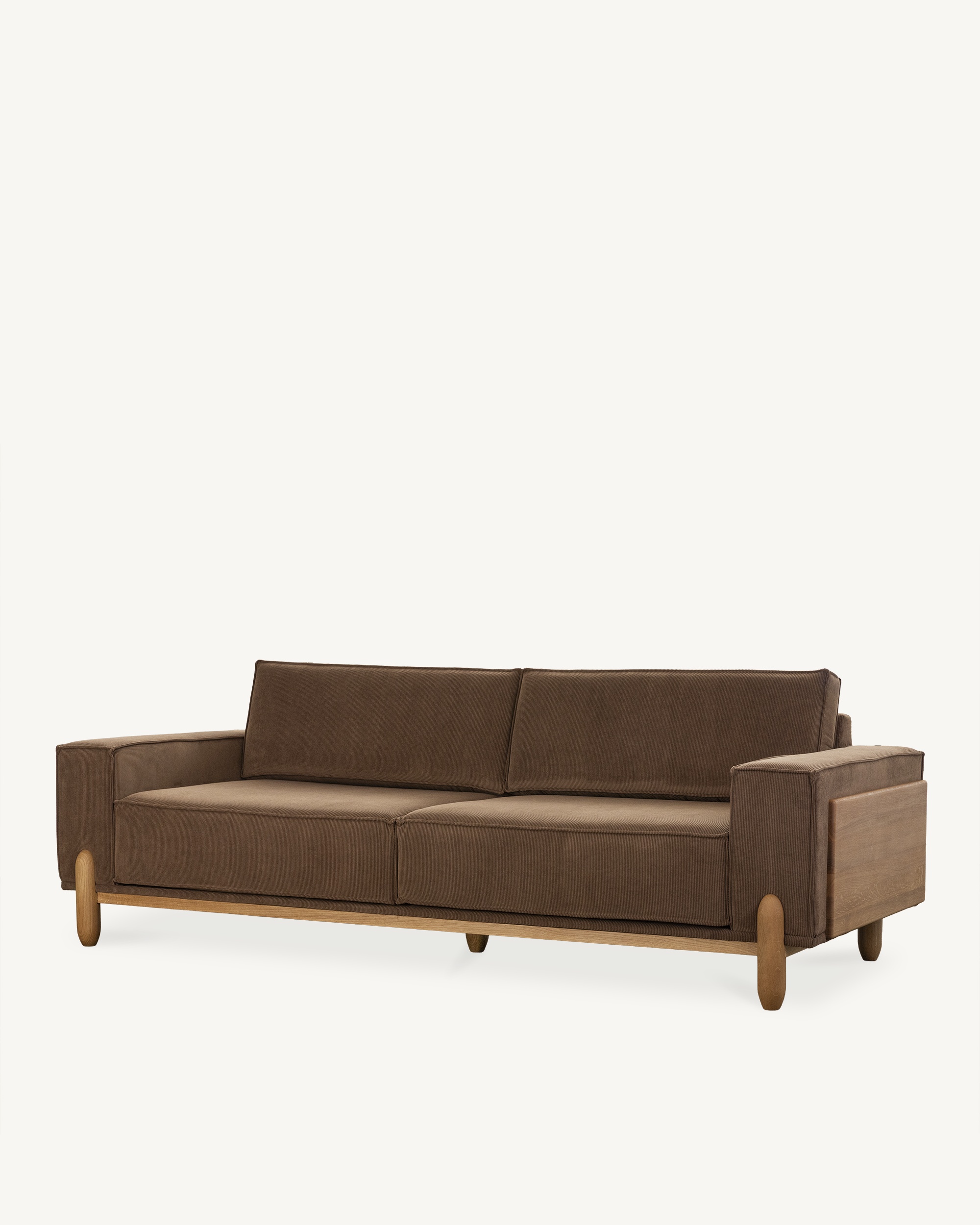 Norrsken 3 Seat Sofa - Sandalwood