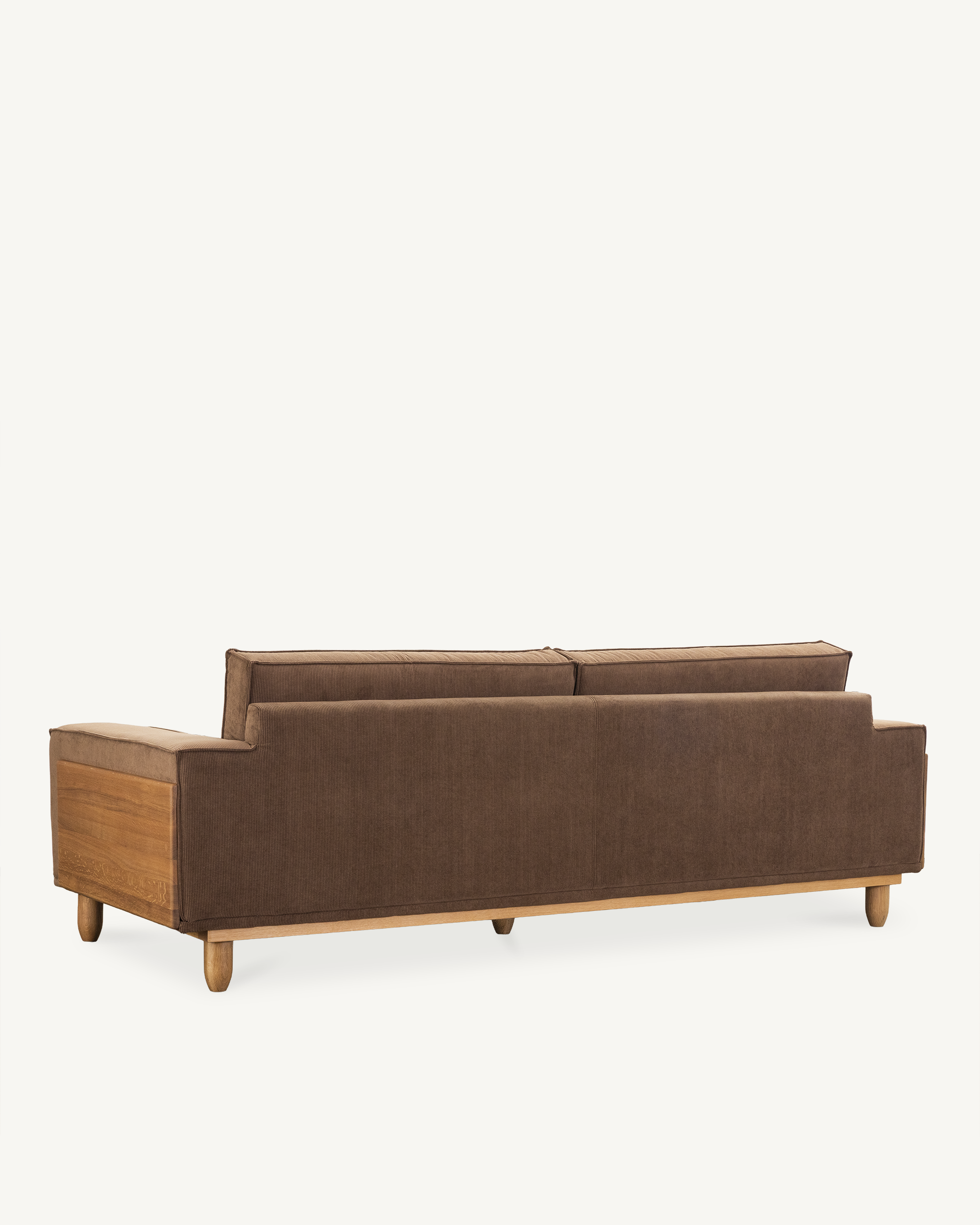 Norrsken 3 Seat Sofa - Sandalwood