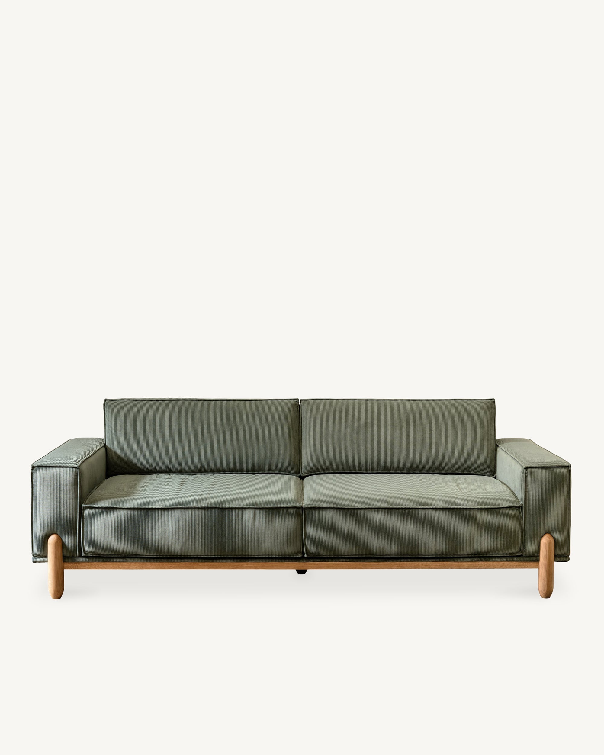 Norrsken 3 Seat Sofa Eucalyptus
