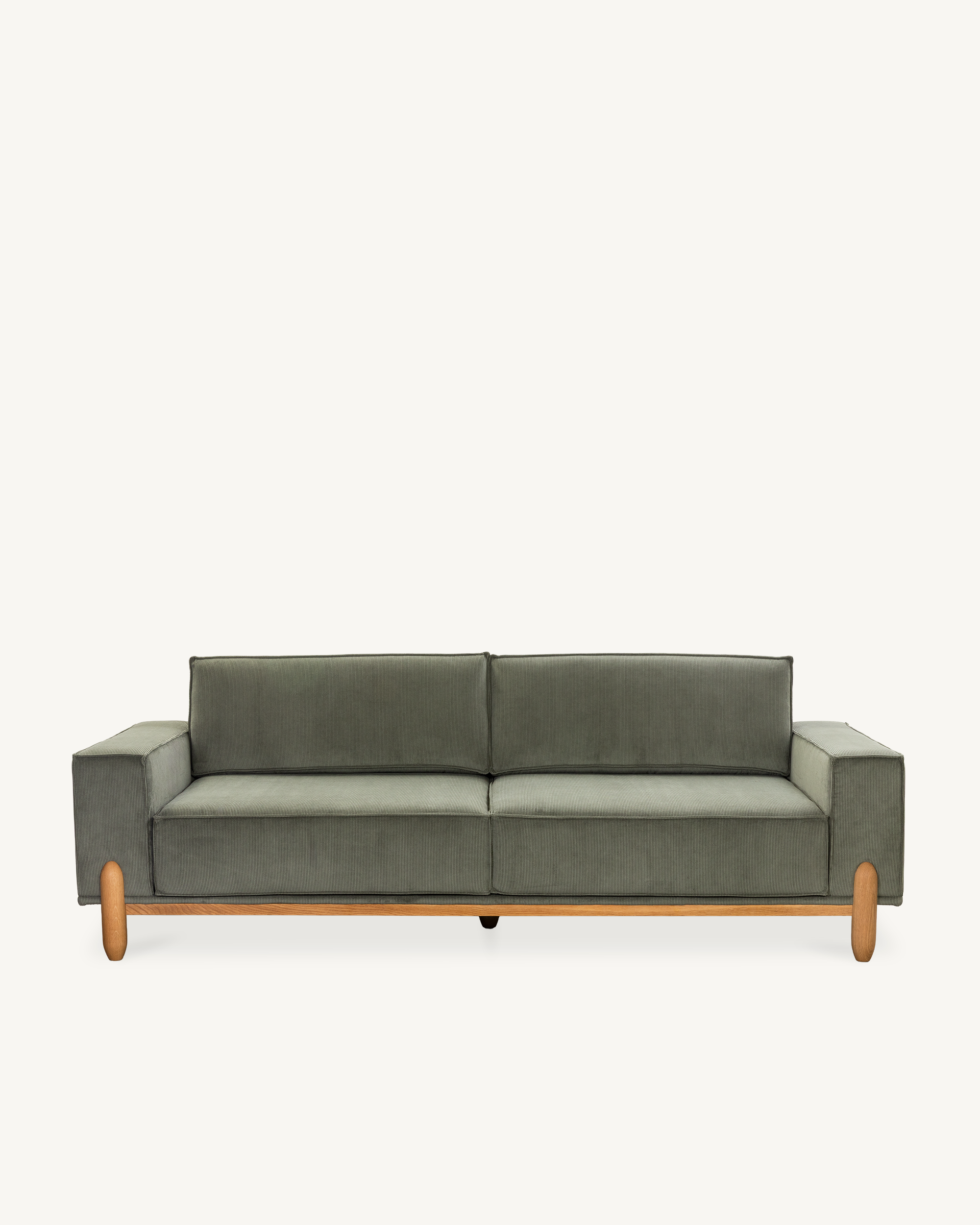 Norrsken 3 Seat Sofa - Eucalyptus