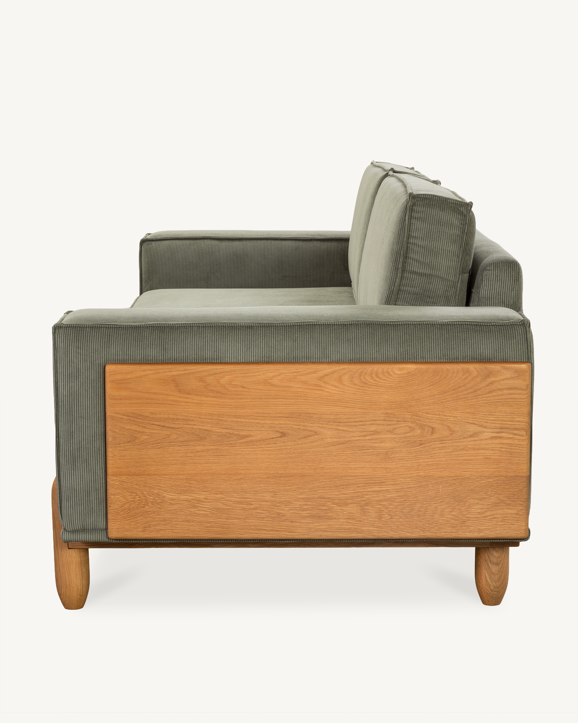 Norrsken 3 Seat Sofa - Eucalyptus