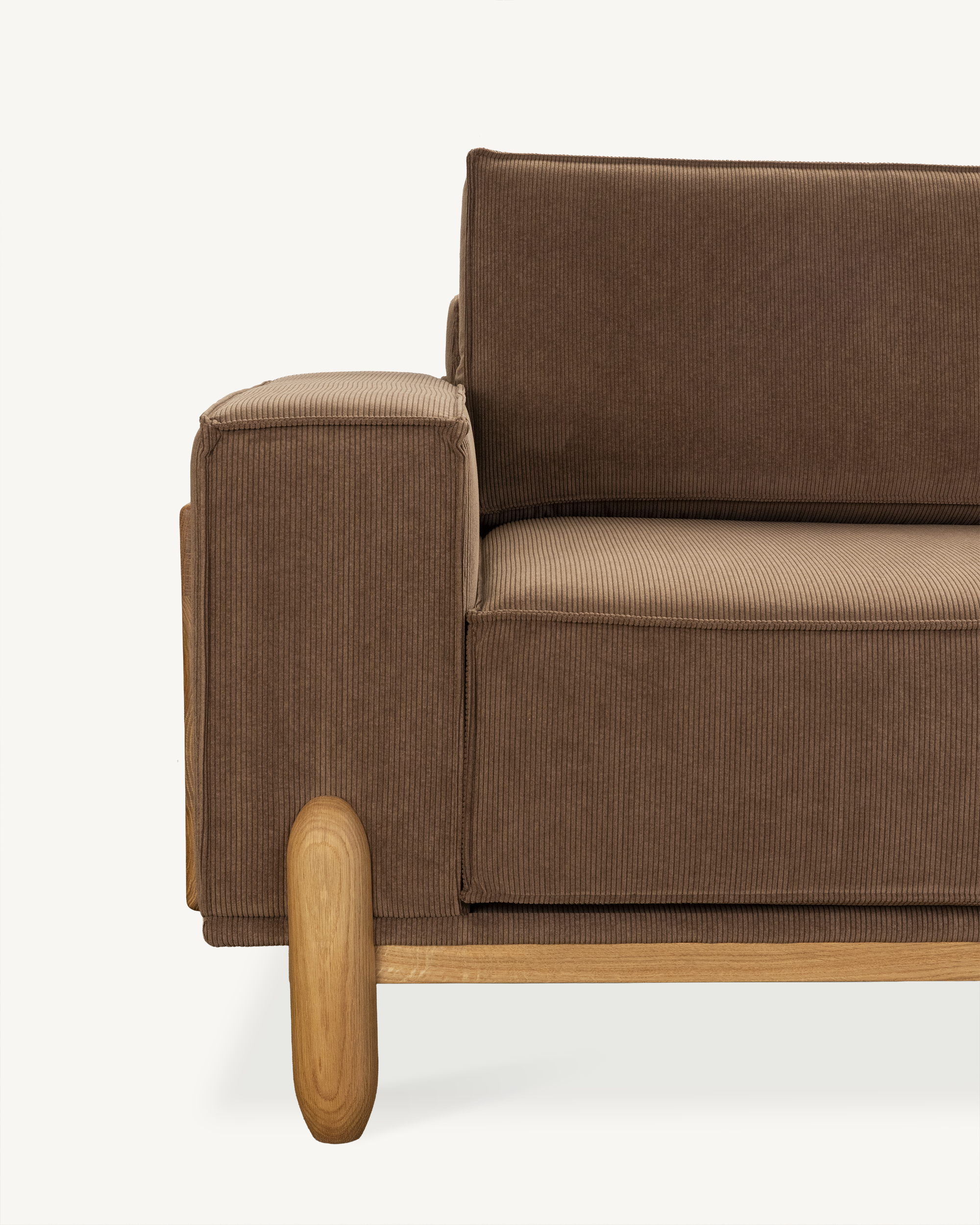 Norrsken 3 Seat Sofa - Sandalwood