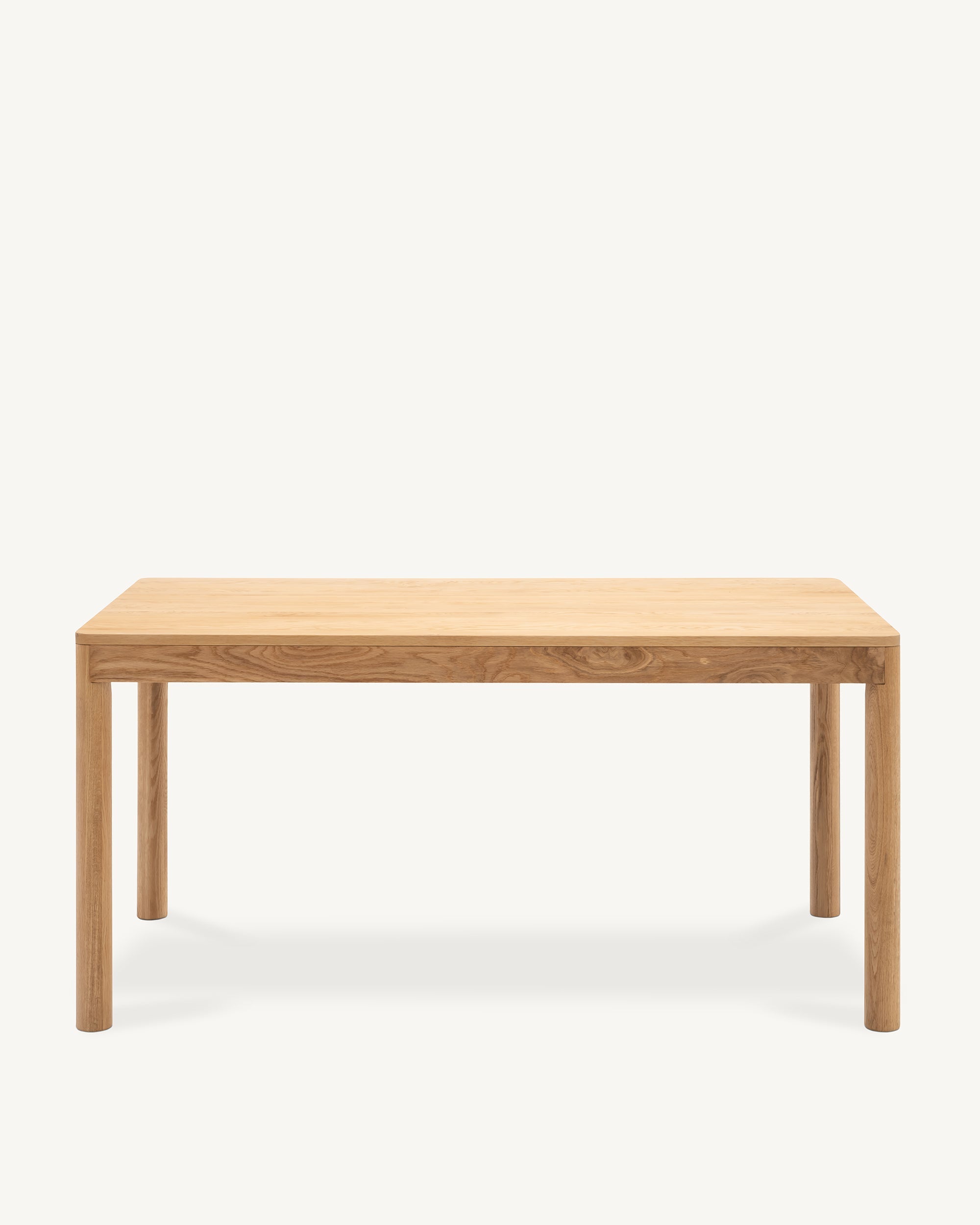 Orrma Solid Oak Dining Table 1.6m