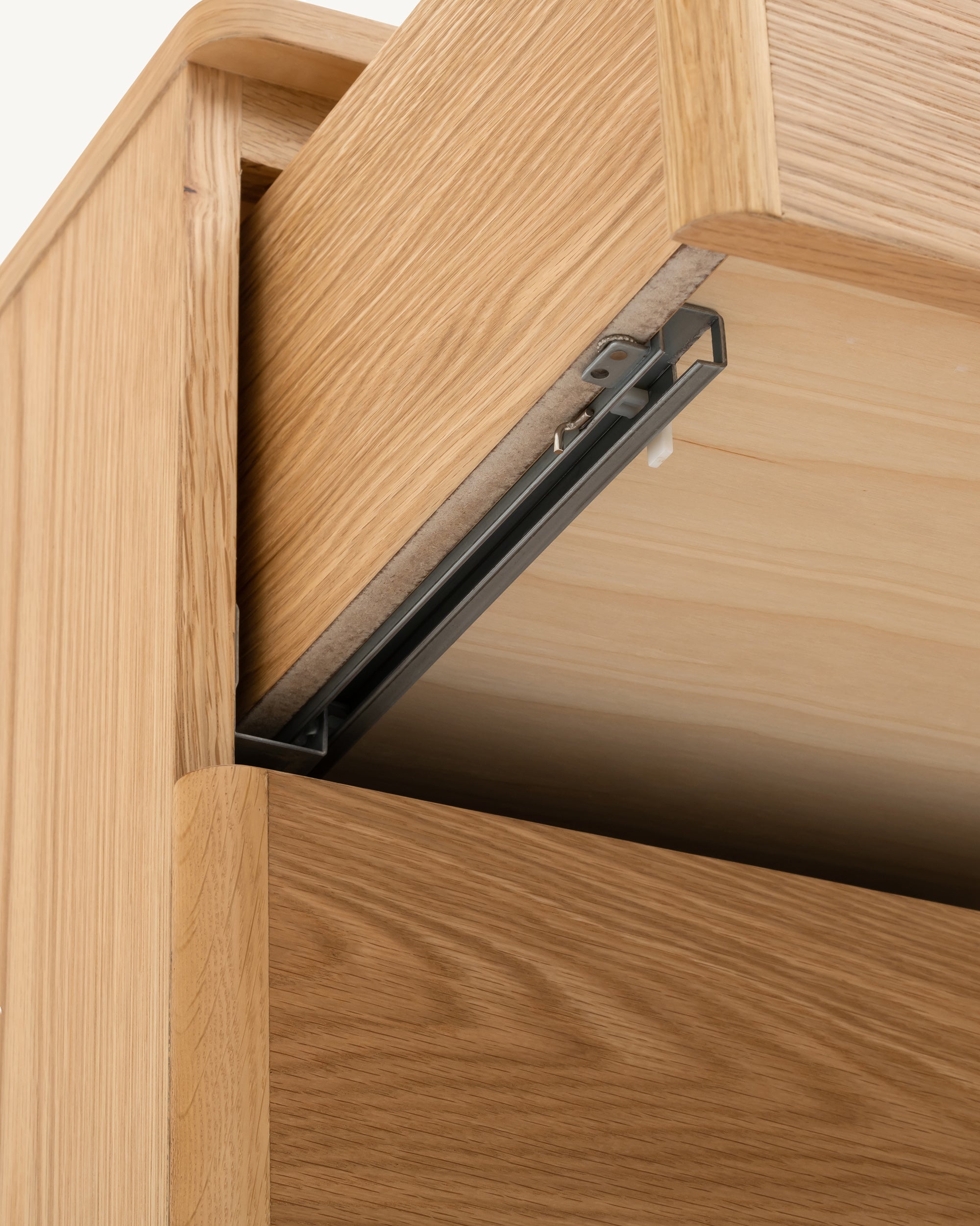 Orrma Oak Wide Chest of 6 Drawers