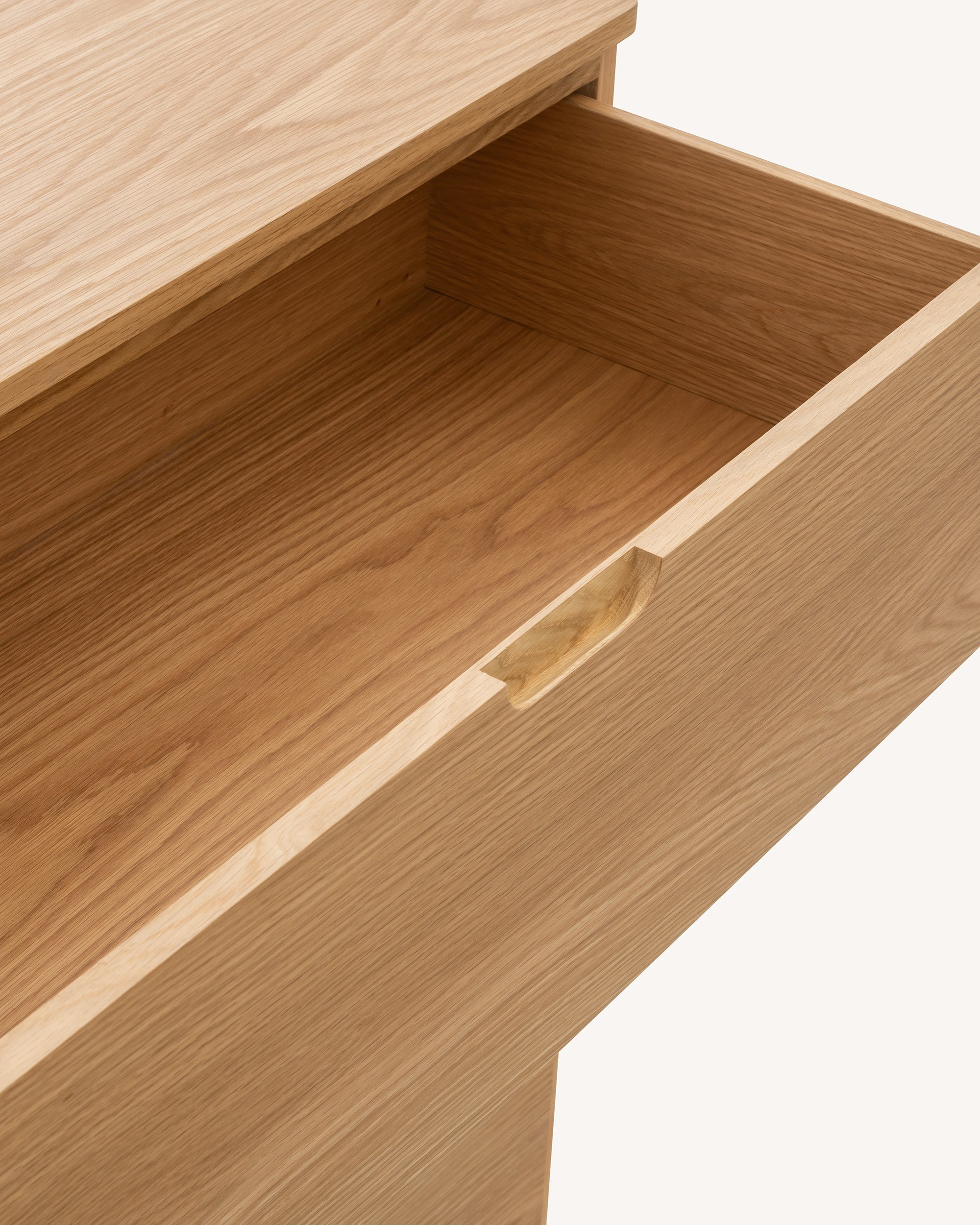 Orrma Oak Wide Chest of 6 Drawers