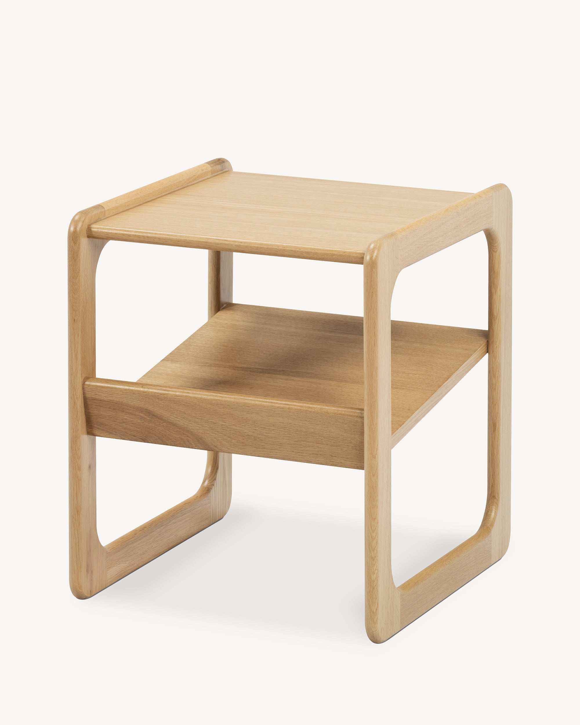 Side Table with Magazine Holder