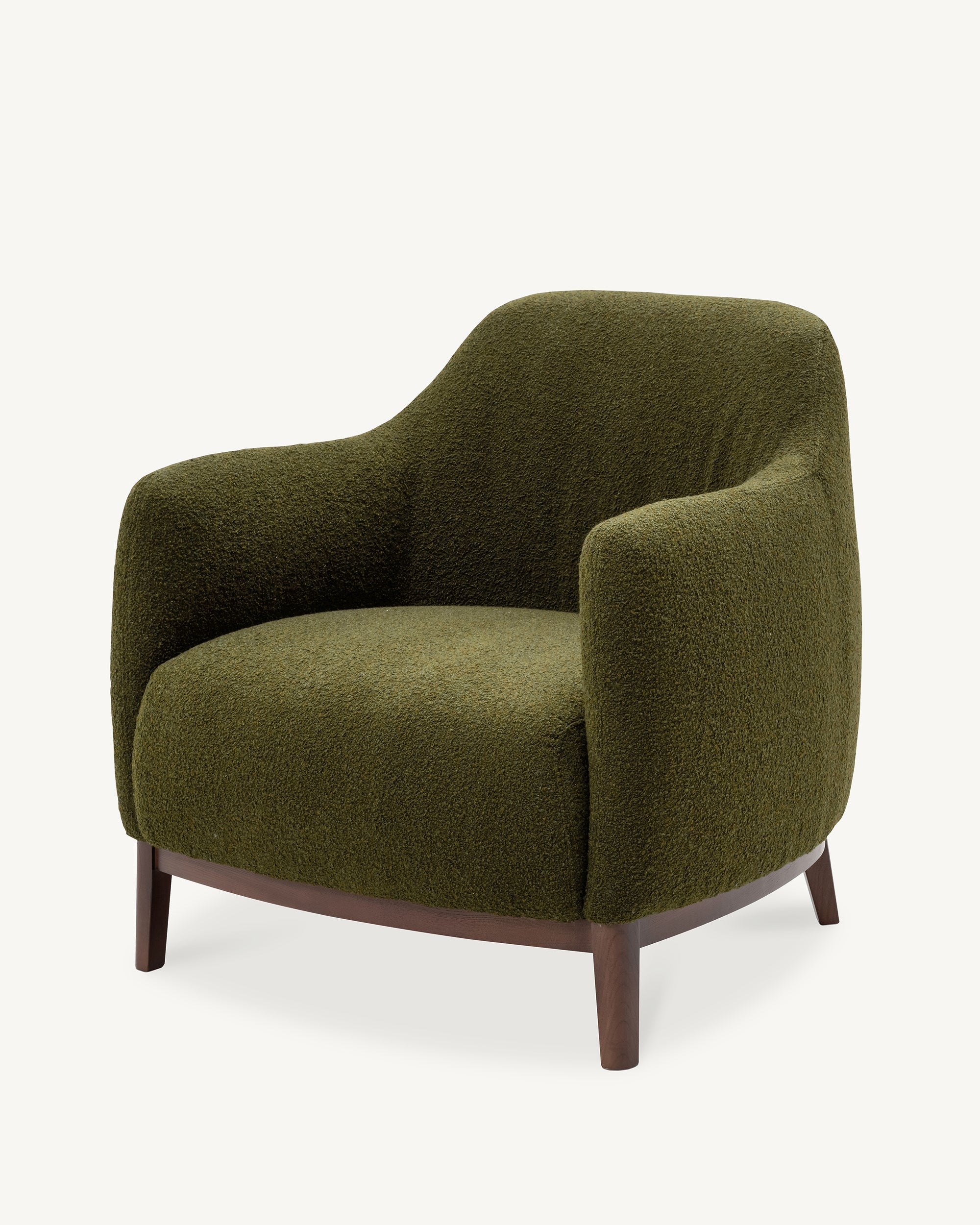 Snug Lounge Chair Moss