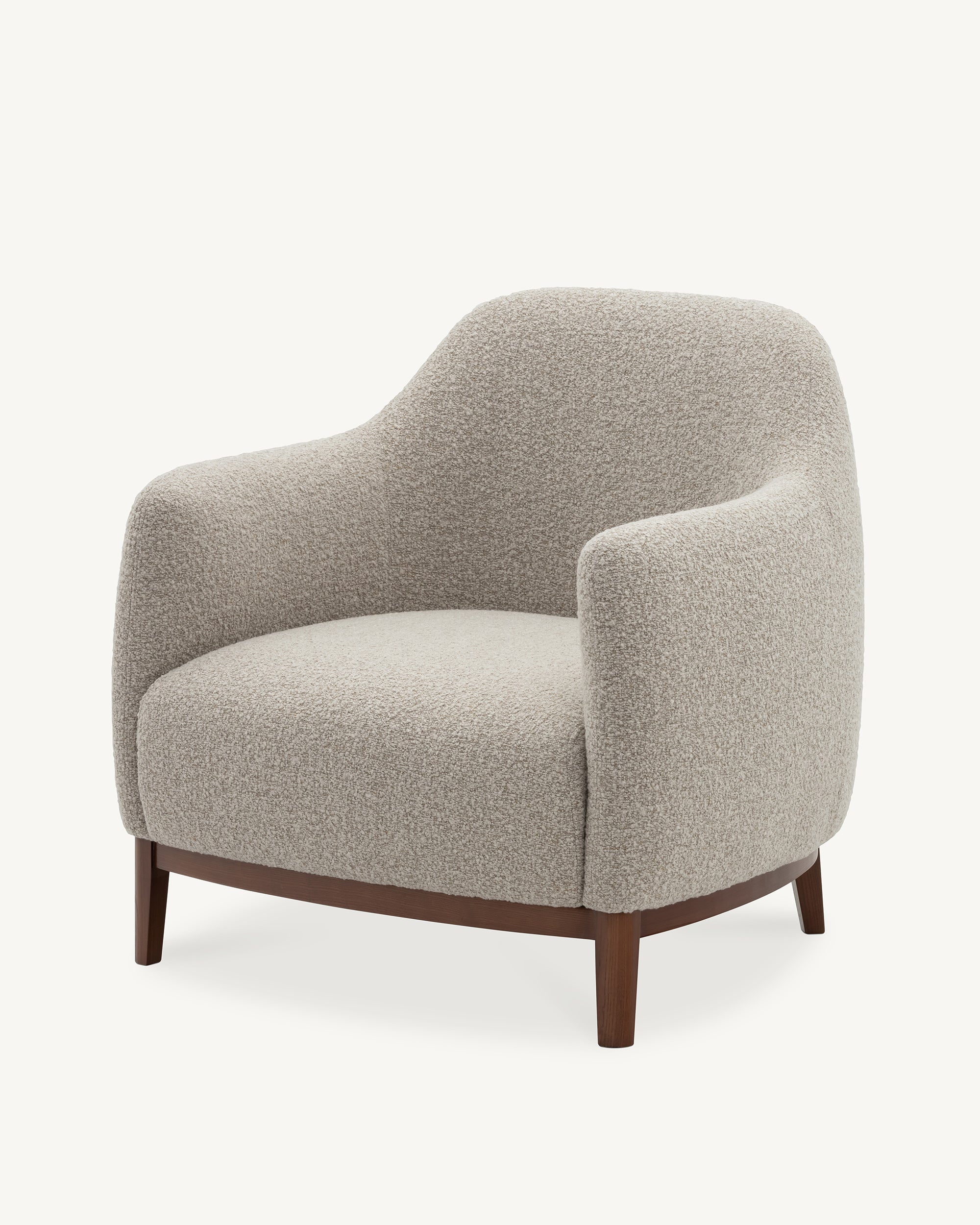 Snug Lounge Chair Soft Truffle