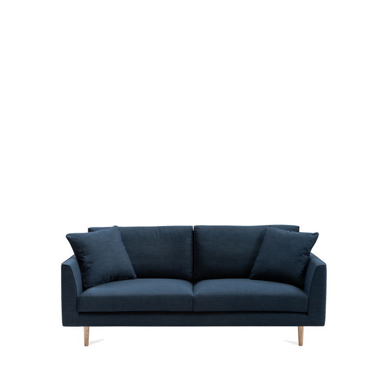 Narvik 3 Seat Sofa - Royal Blue