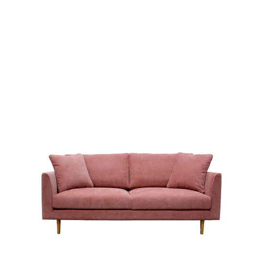 Narvik 3 Seat Sofa - Dusty Rose - Special Order