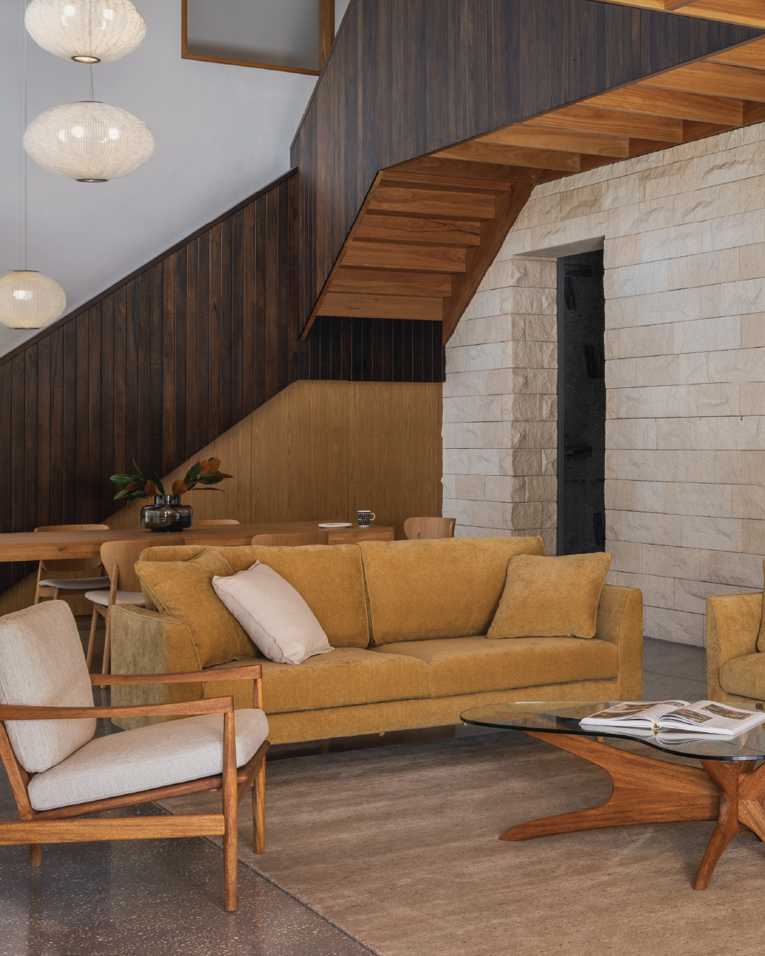 Narvik 3 Seat Sofa